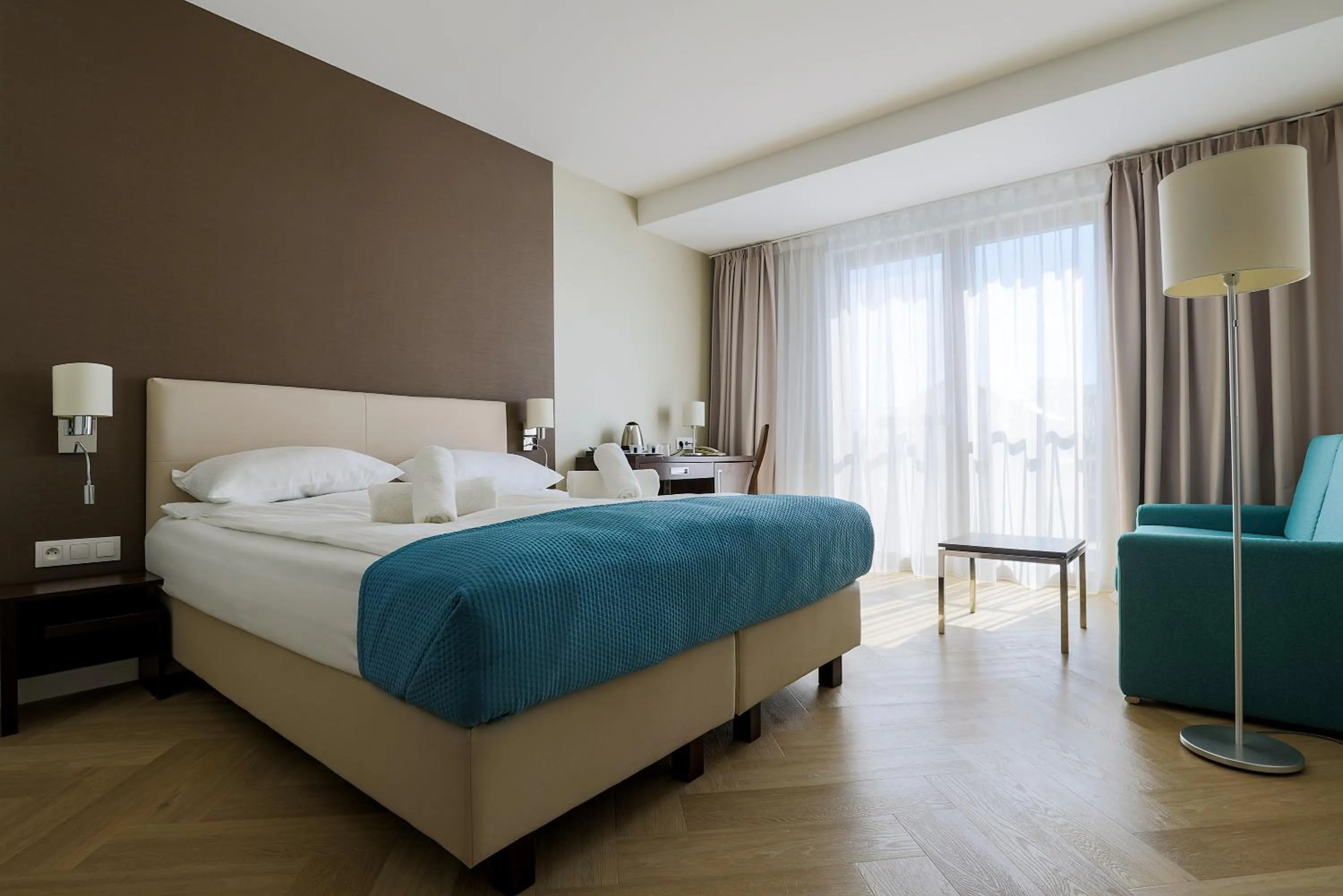 Photo of the whole room, Bed in Hotel Meridian