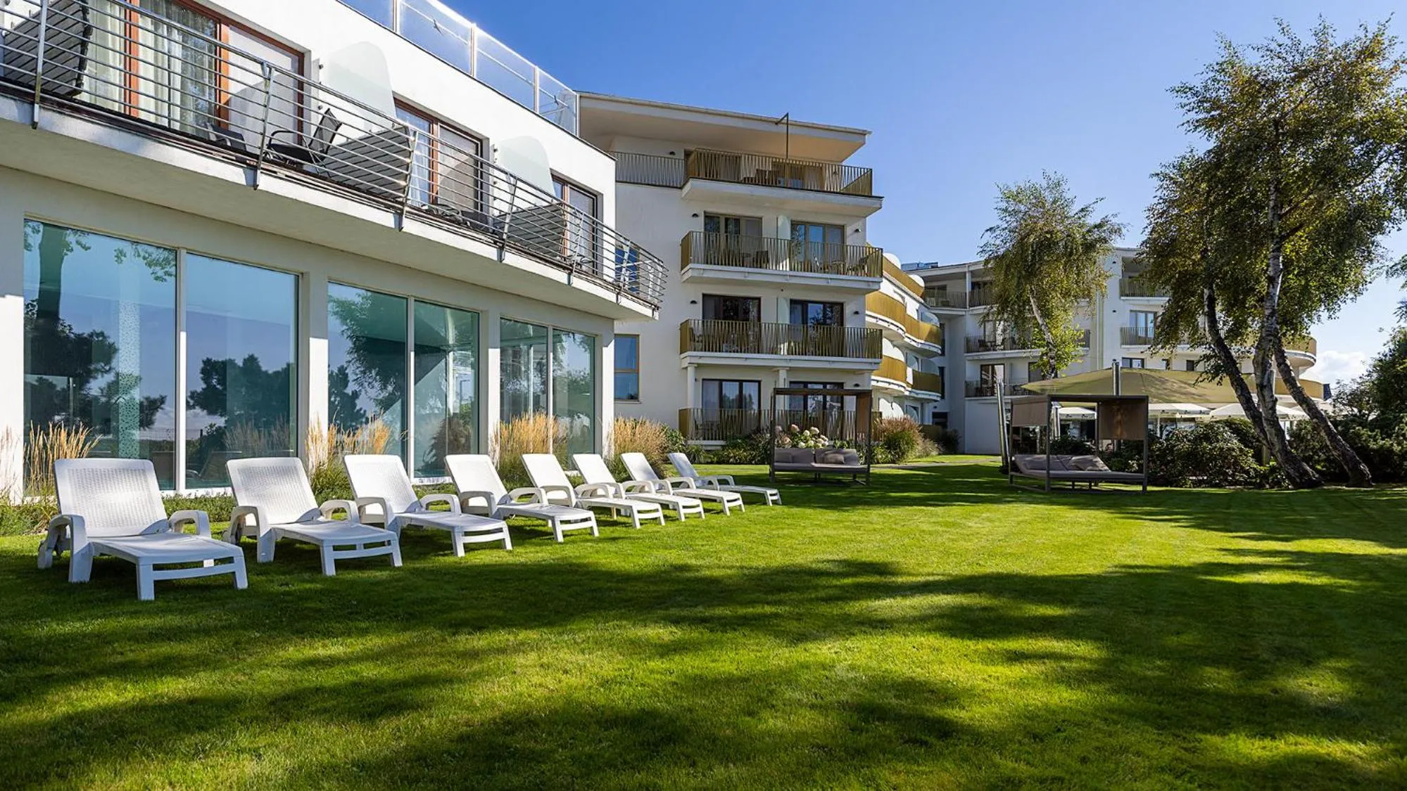Garden in Hotel Meridian