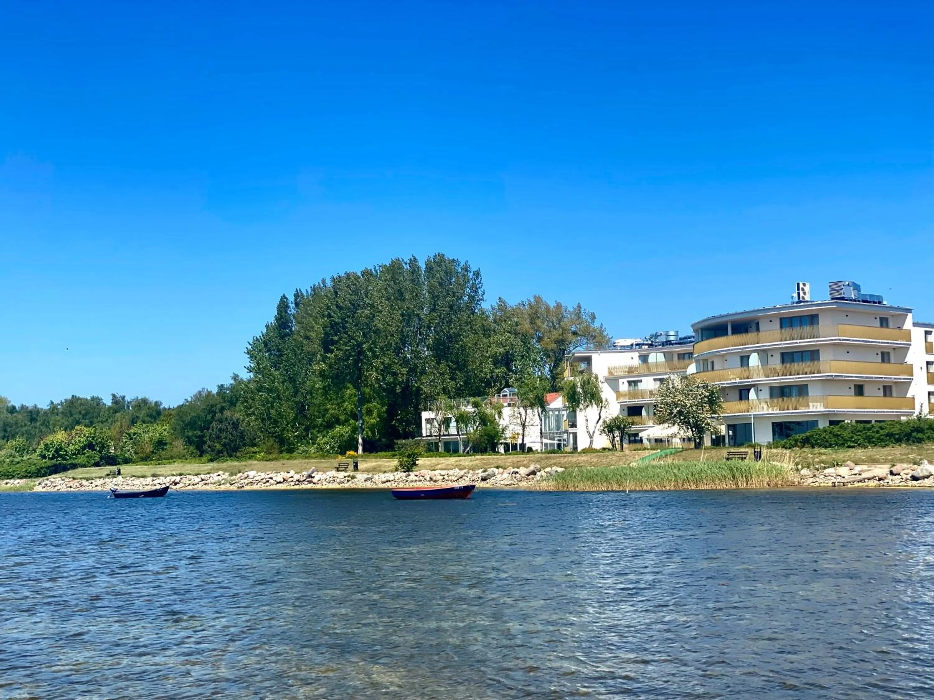 View (from property/room) in Hotel Meridian