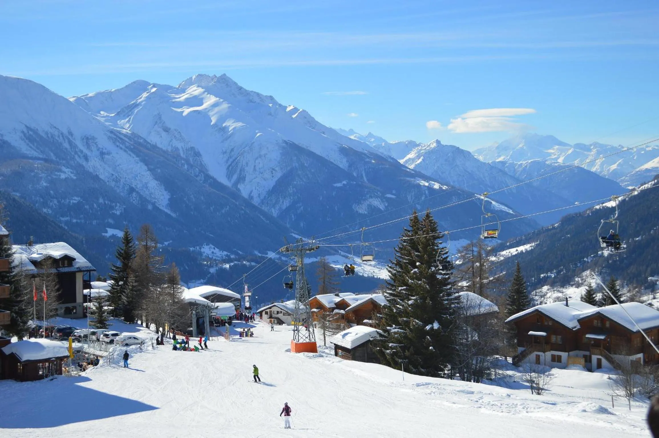 Area and facilities in Hotel Bellwald