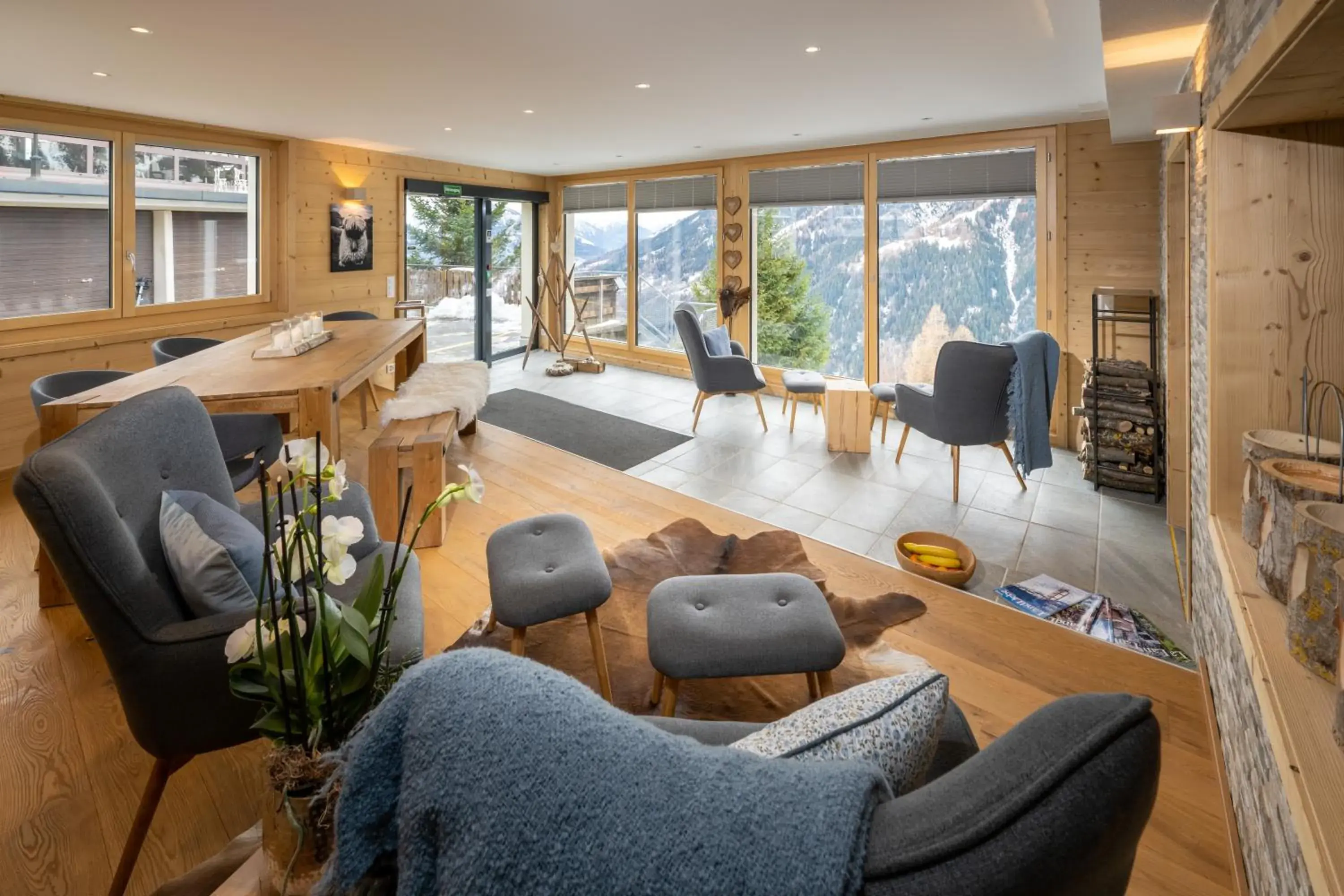 Double Room with Balcony - single occupancy in Hotel Bellwald Double Room with Balcony - single occupancy in Hotel Bellwald