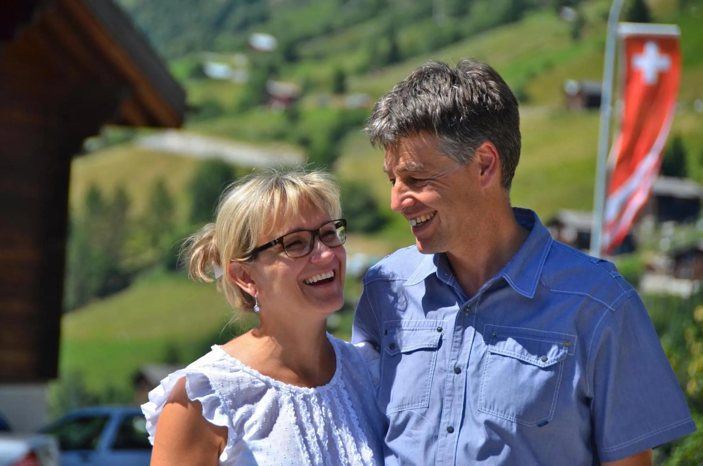 People in Hotel Bellwald