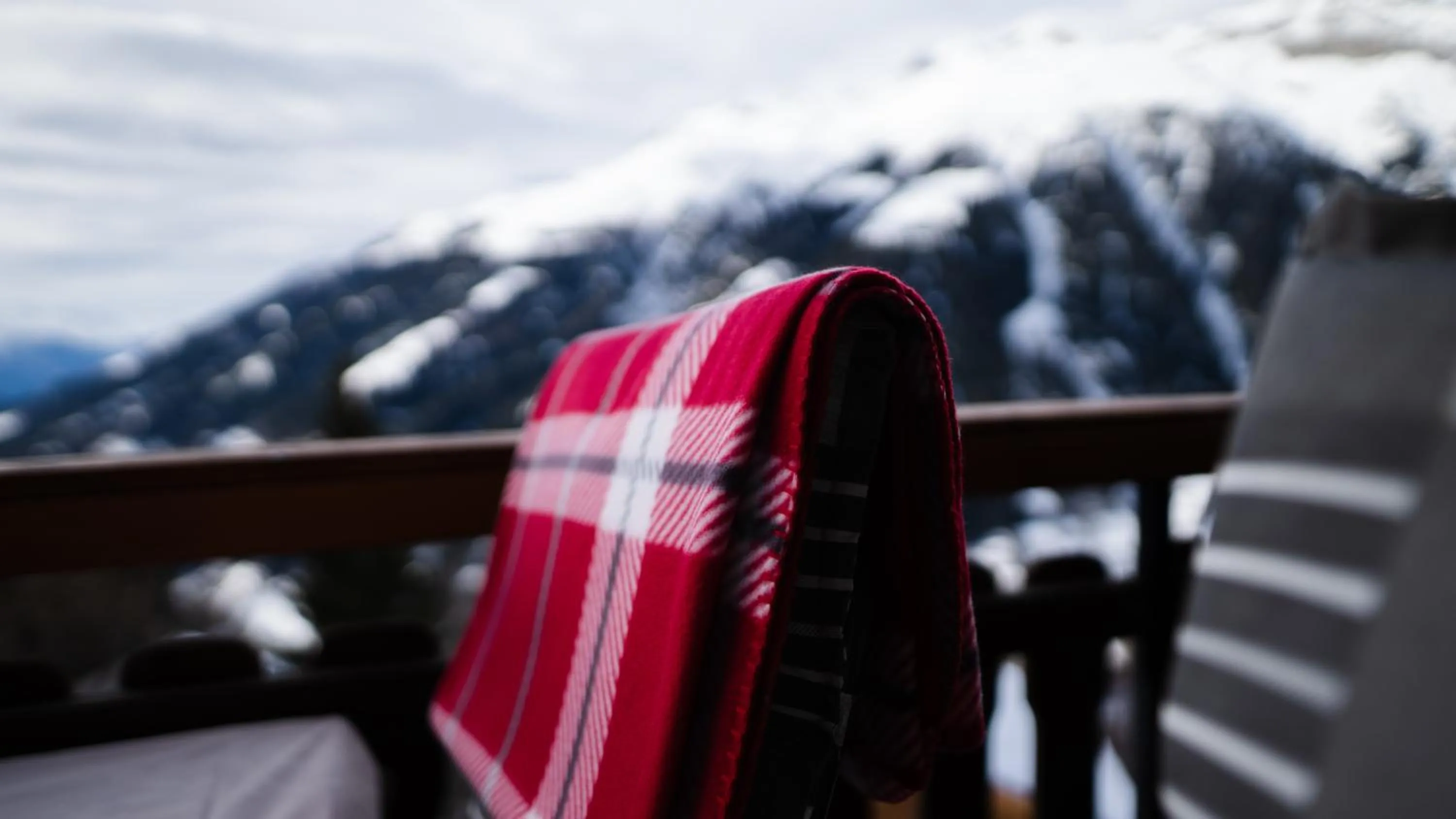 Mountain view in Hotel Bellwald