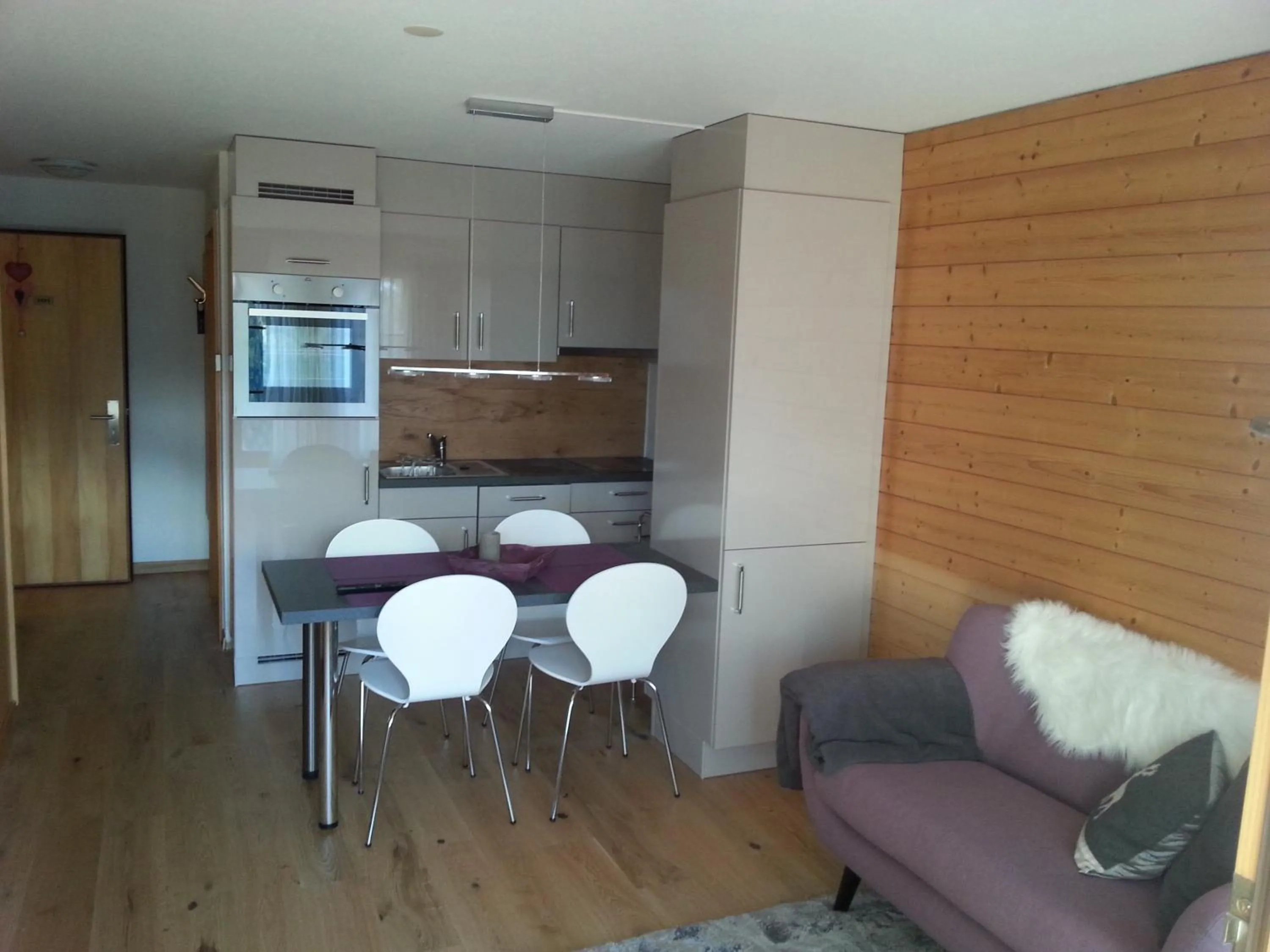 Dining area in Hotel Bellwald