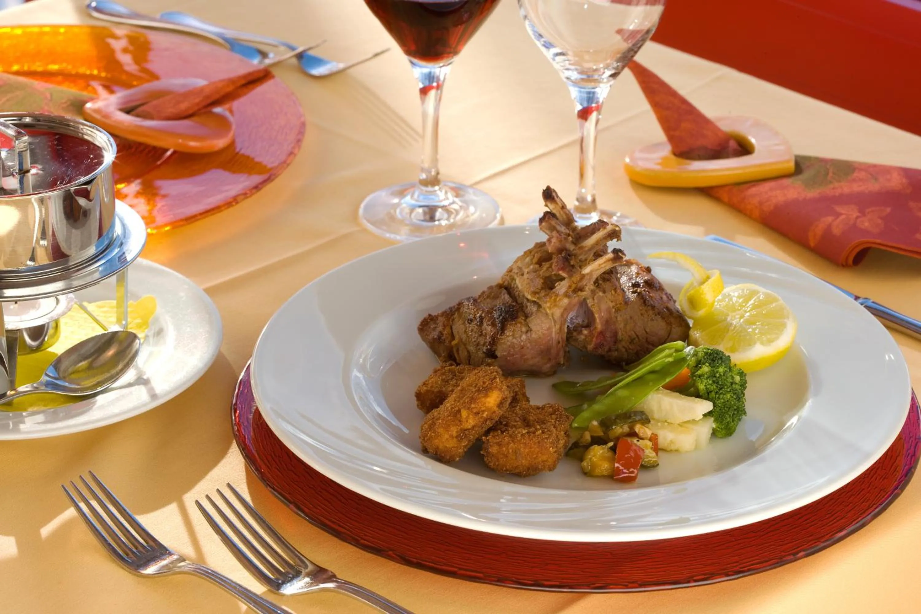 Food in Hotel Bellwald