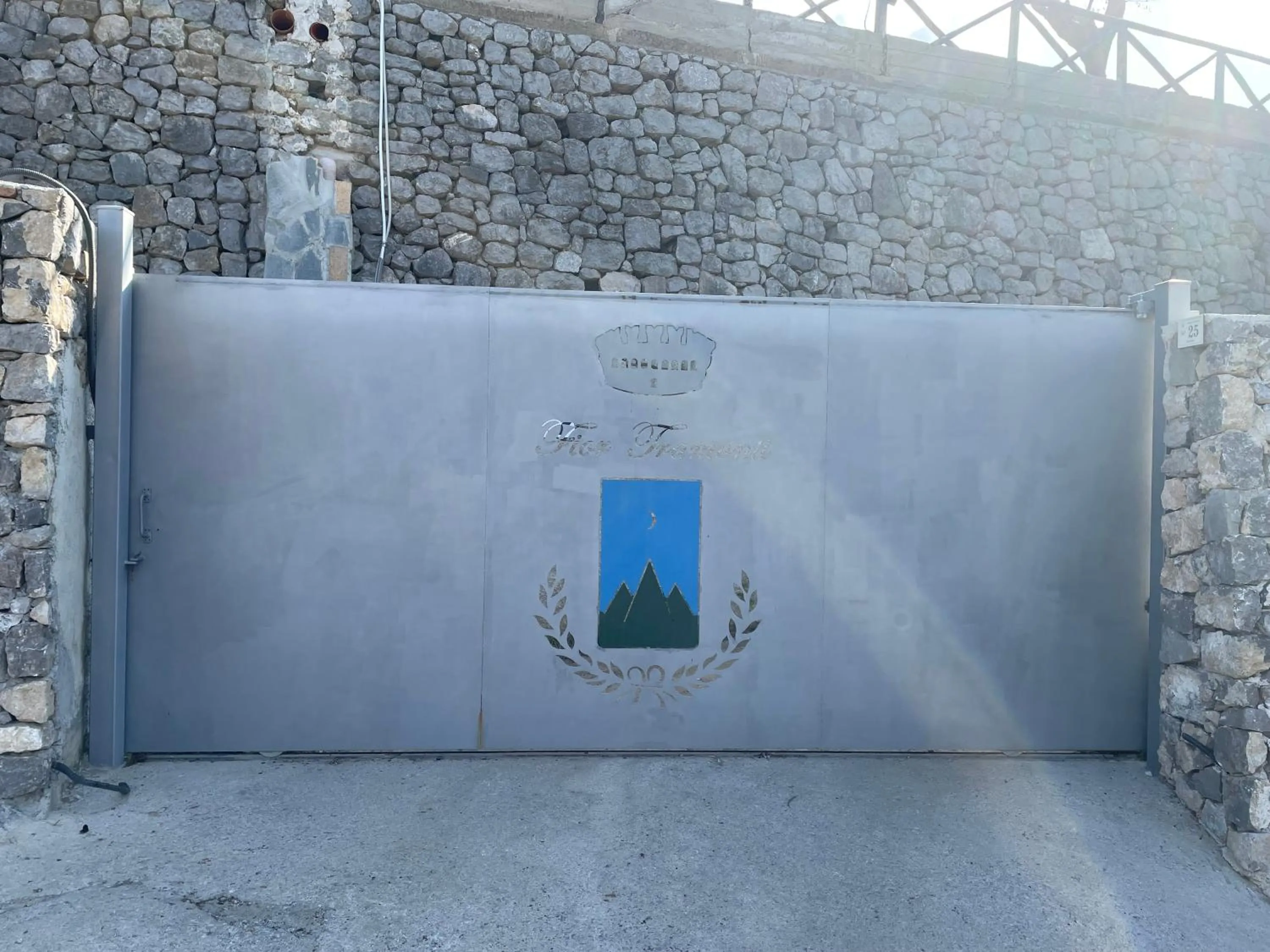 Parking in B&B Fior Tramonti