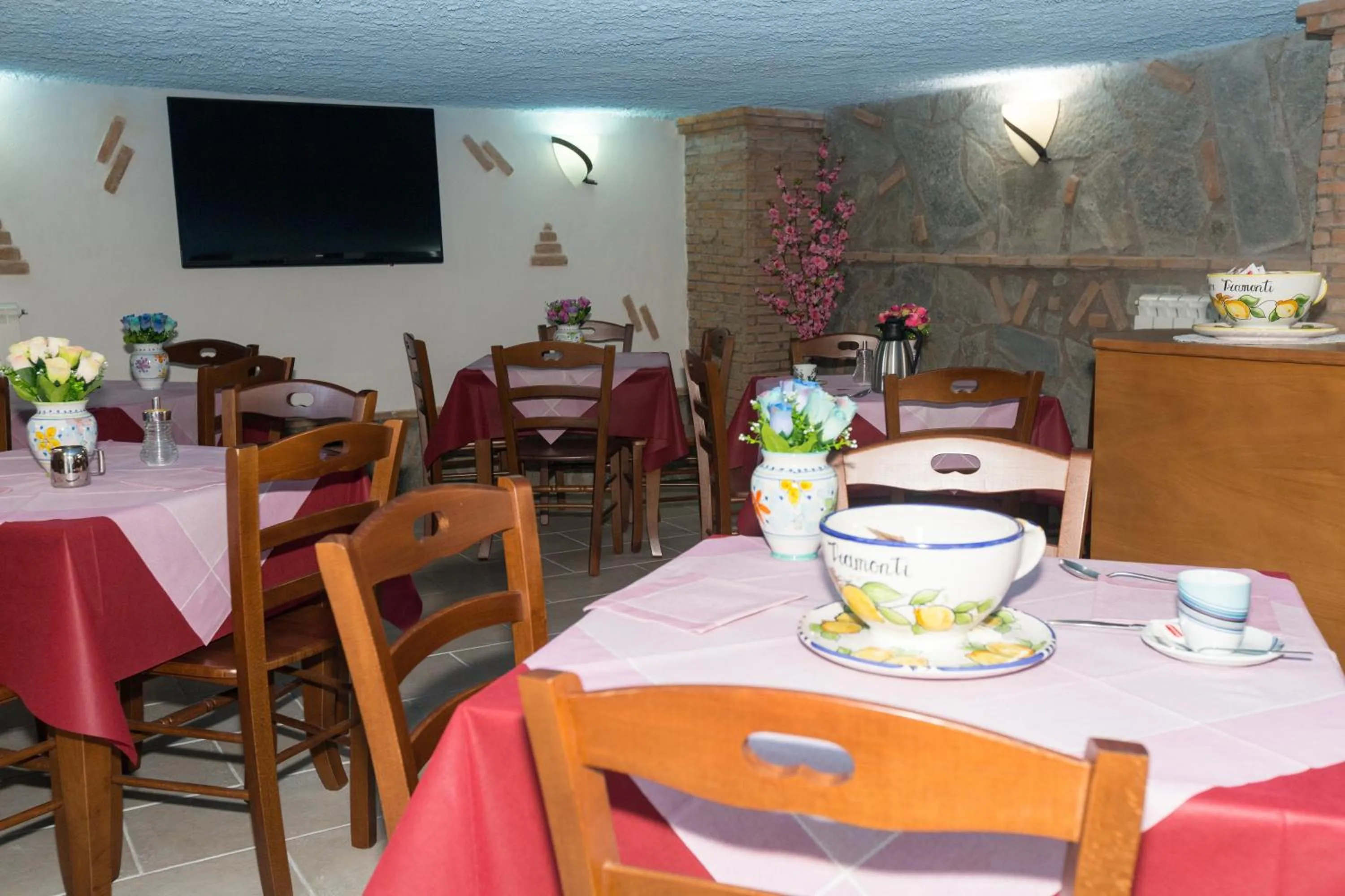 Breakfast in B&B Fior Tramonti