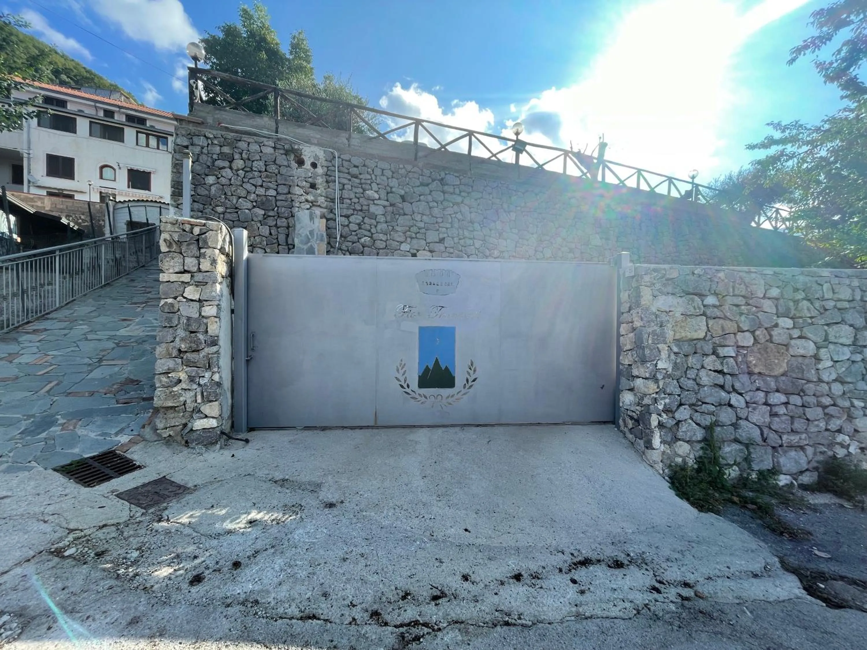 Parking in B&B Fior Tramonti