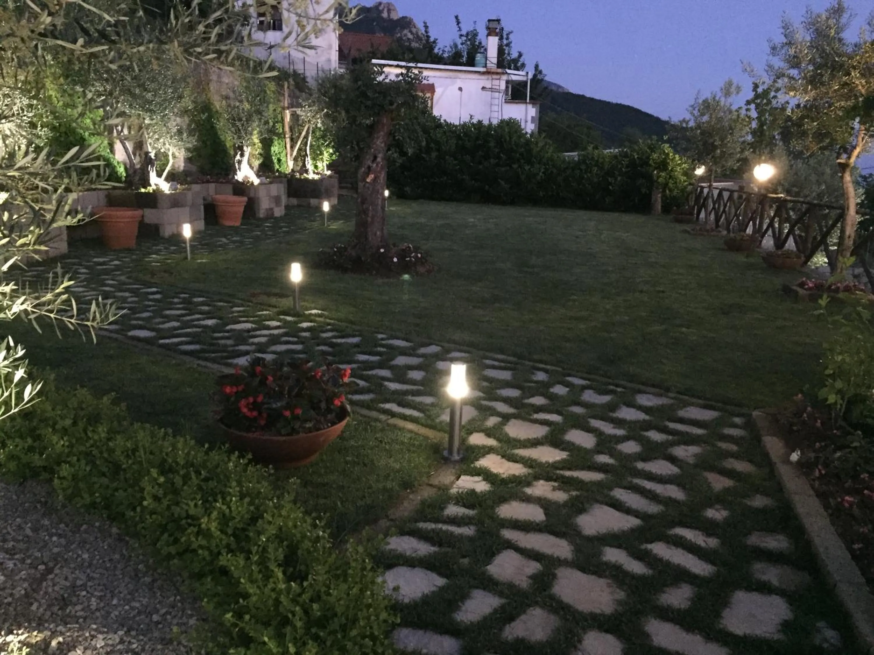 Garden in B&B Fior Tramonti