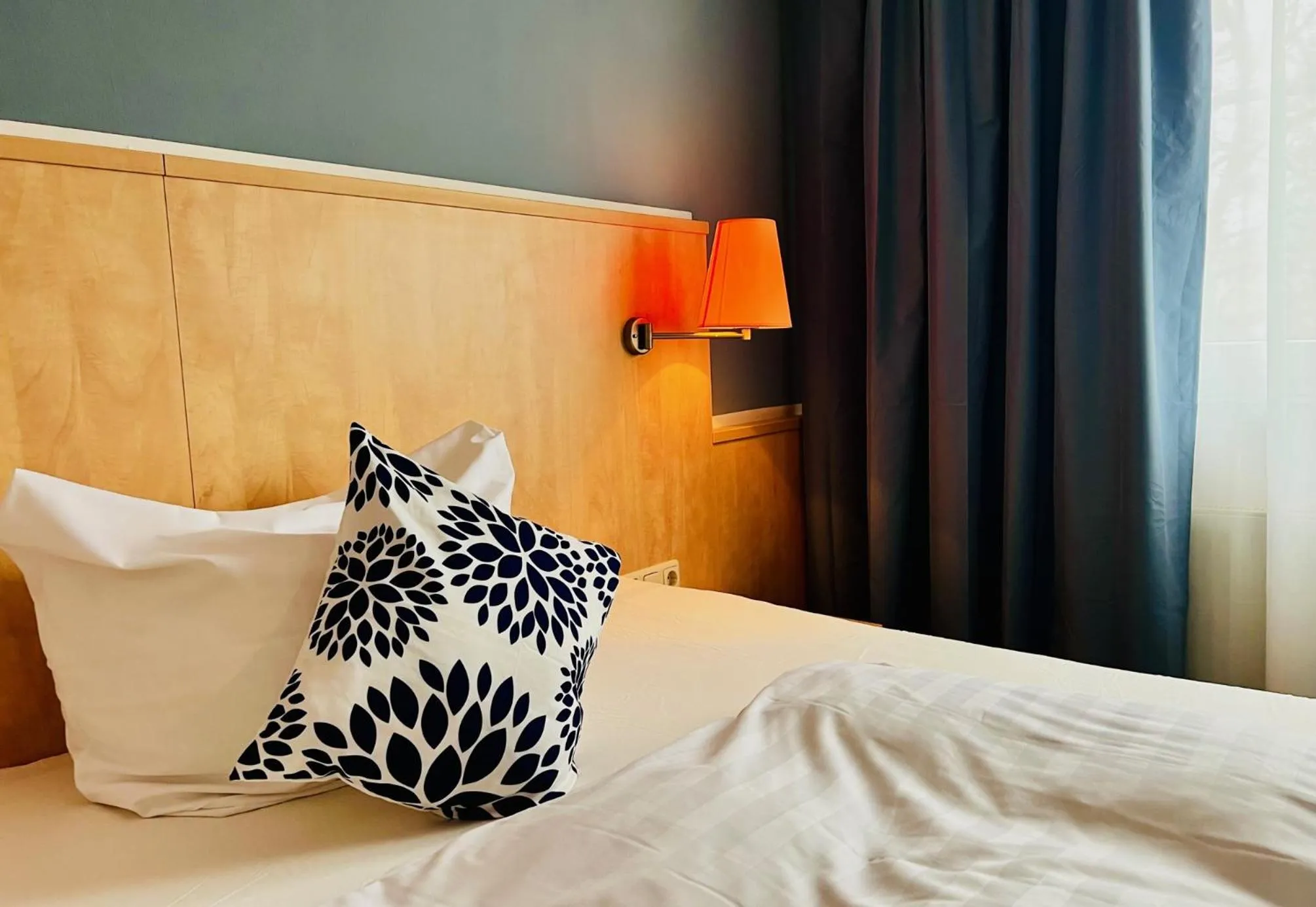 Bed in Konferenzhotel Ysenburger Hof