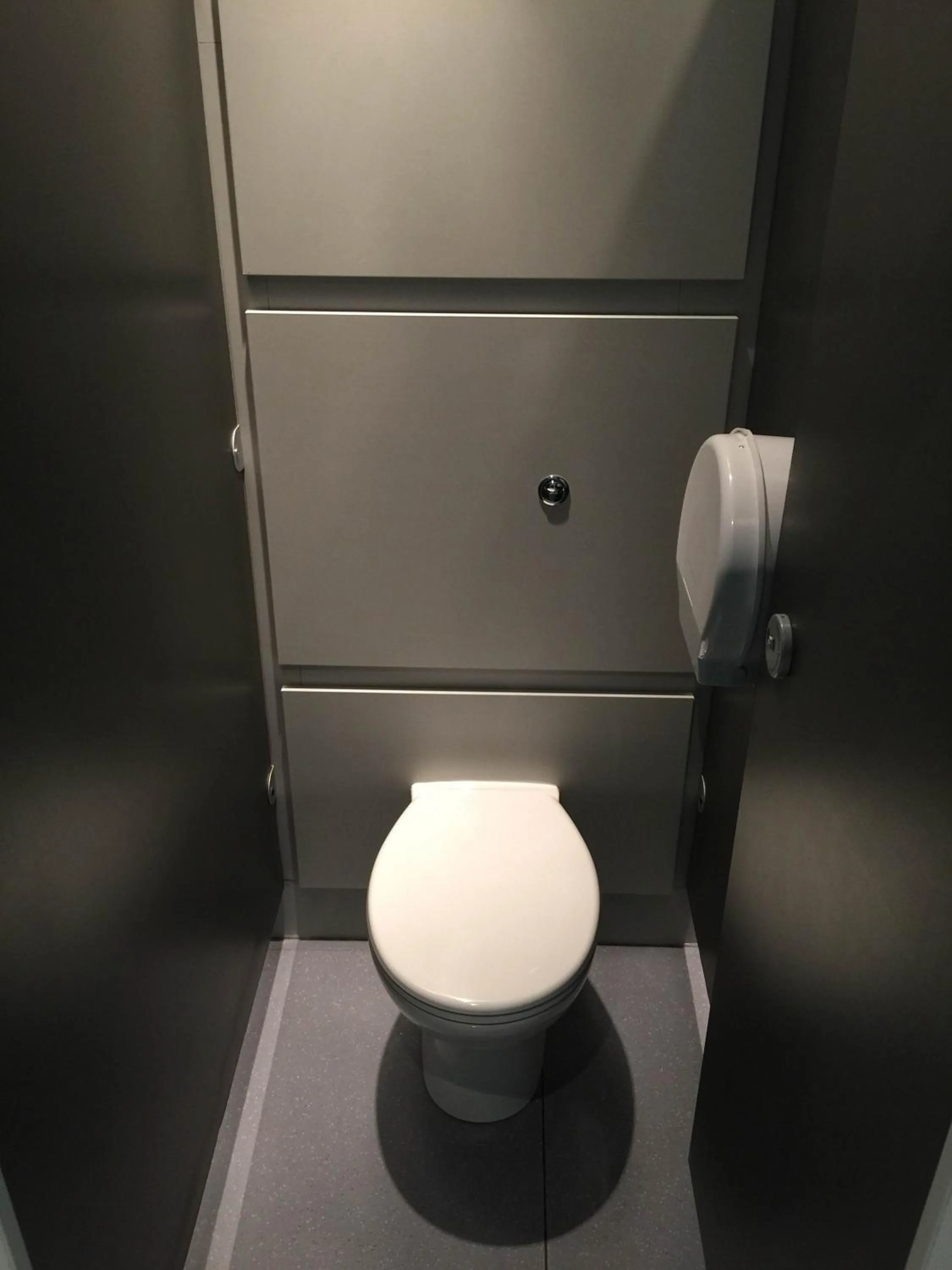 Toilet in Book A Bed Hostels