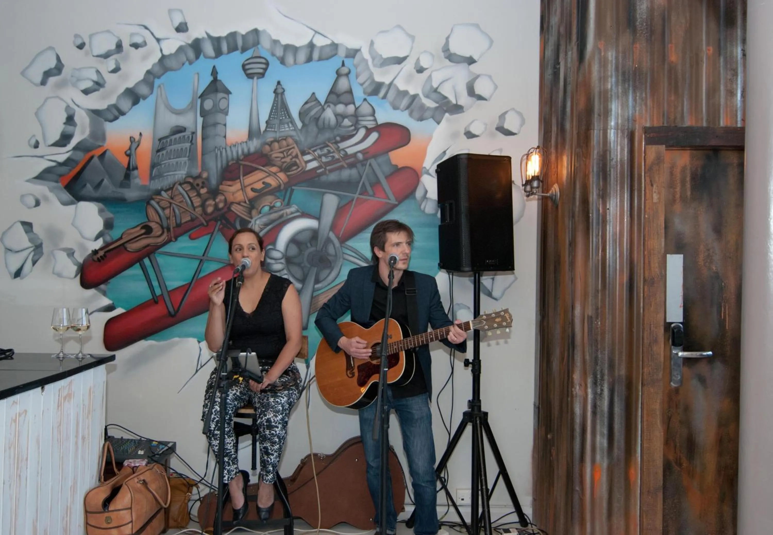 Night in Book A Bed Hostels