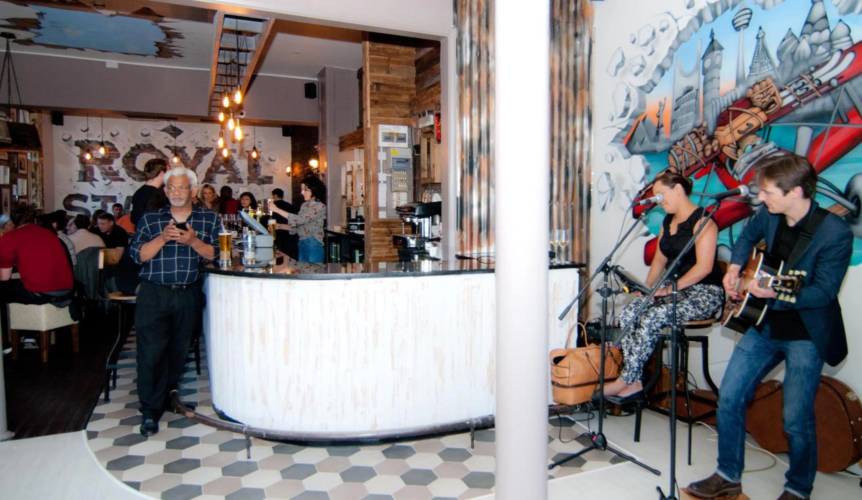 Lounge or bar in Book A Bed Hostels