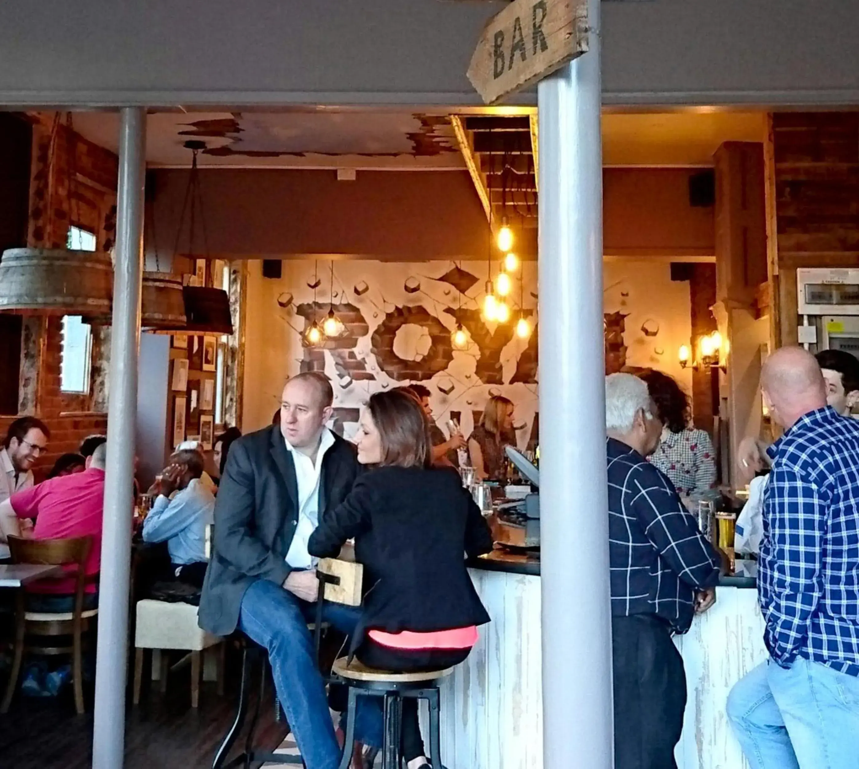 Lounge or bar in Book A Bed Hostels Lounge or bar in Book A Bed Hostels