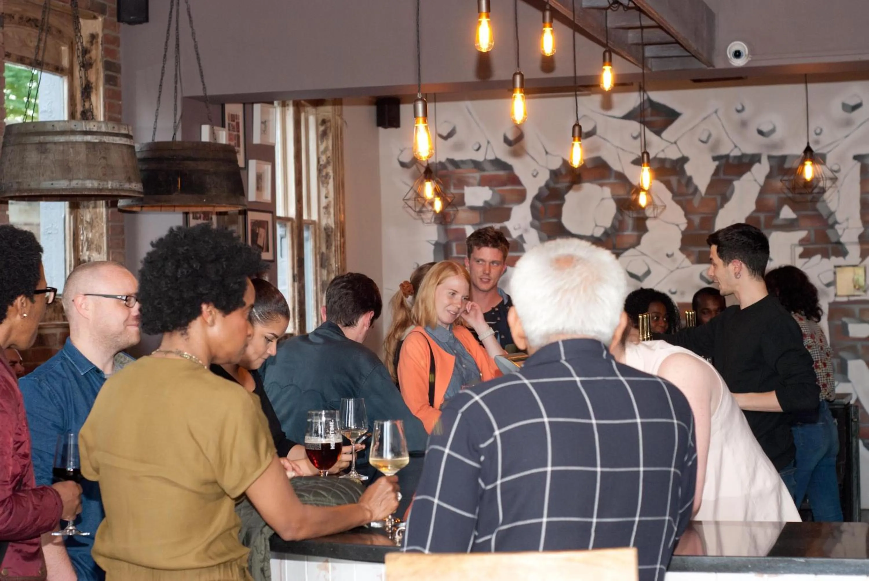 Restaurant/places to eat in Book A Bed Hostels