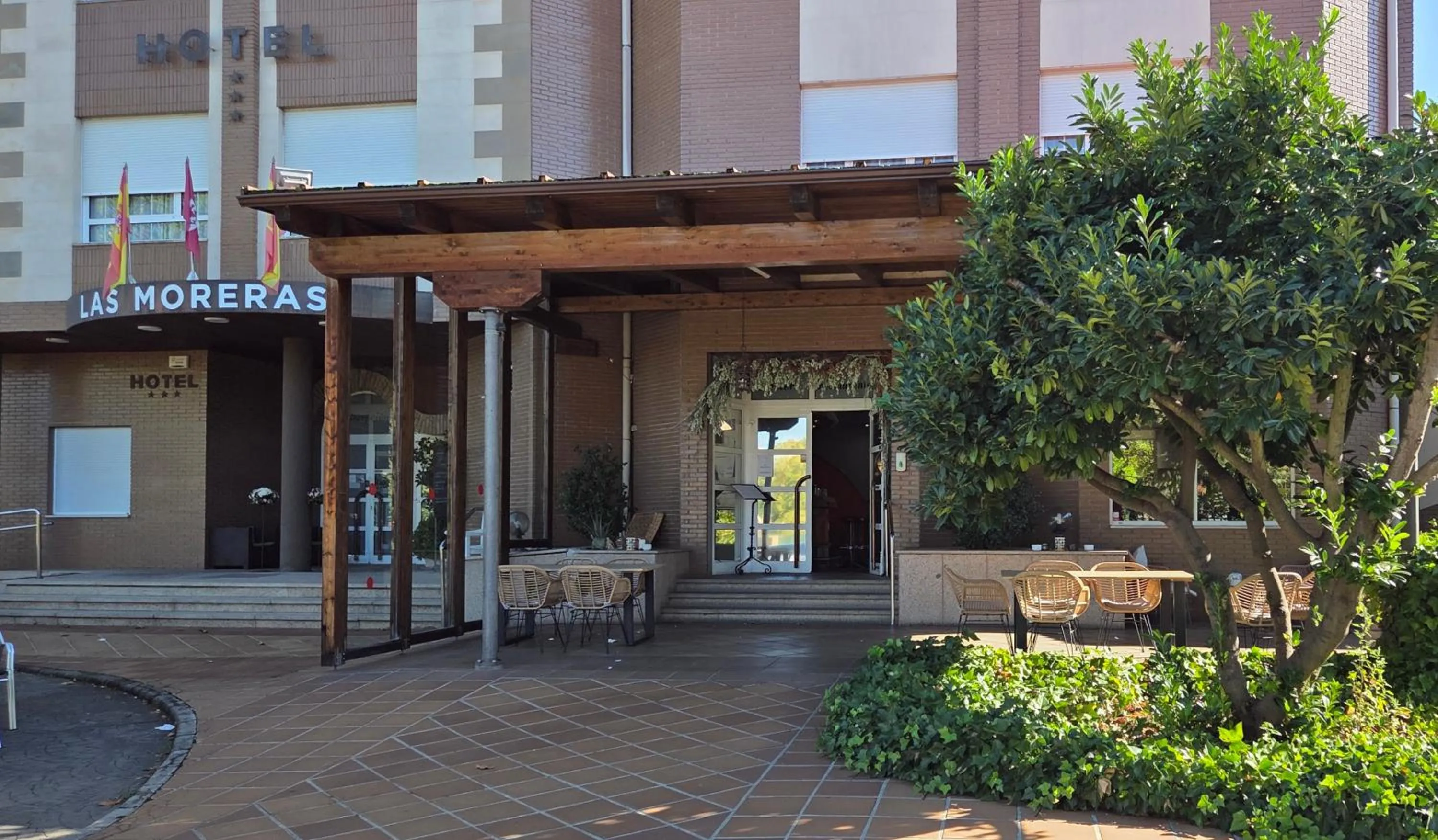 Property building in Hotel Las Moreras