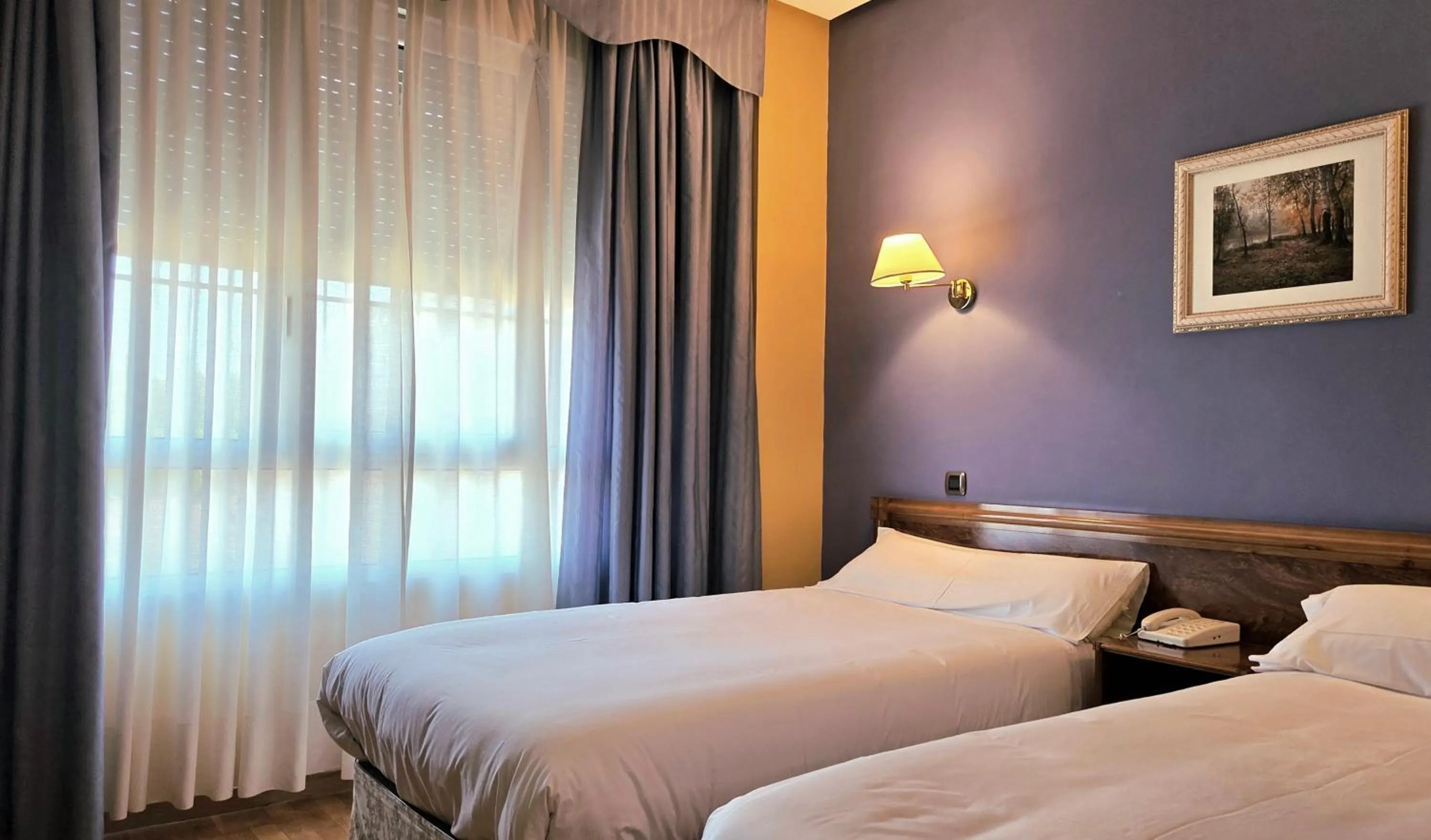 Bed in Hotel Las Moreras