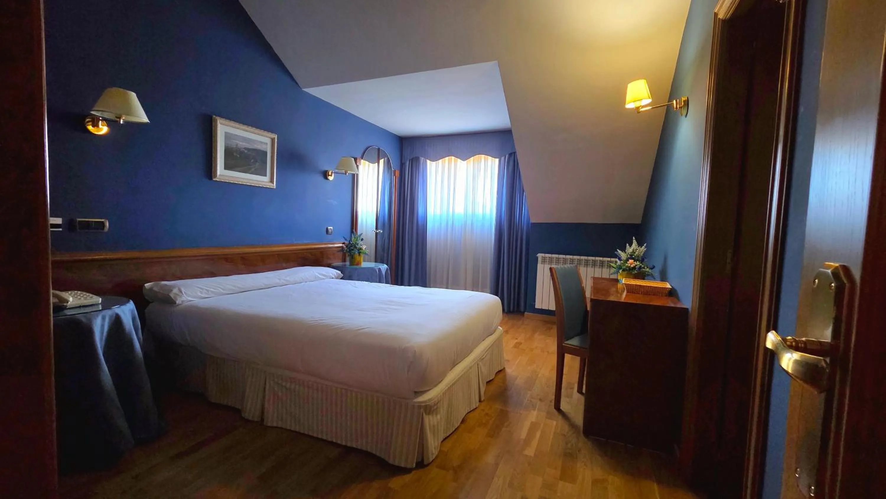 Bed in Hotel Las Moreras