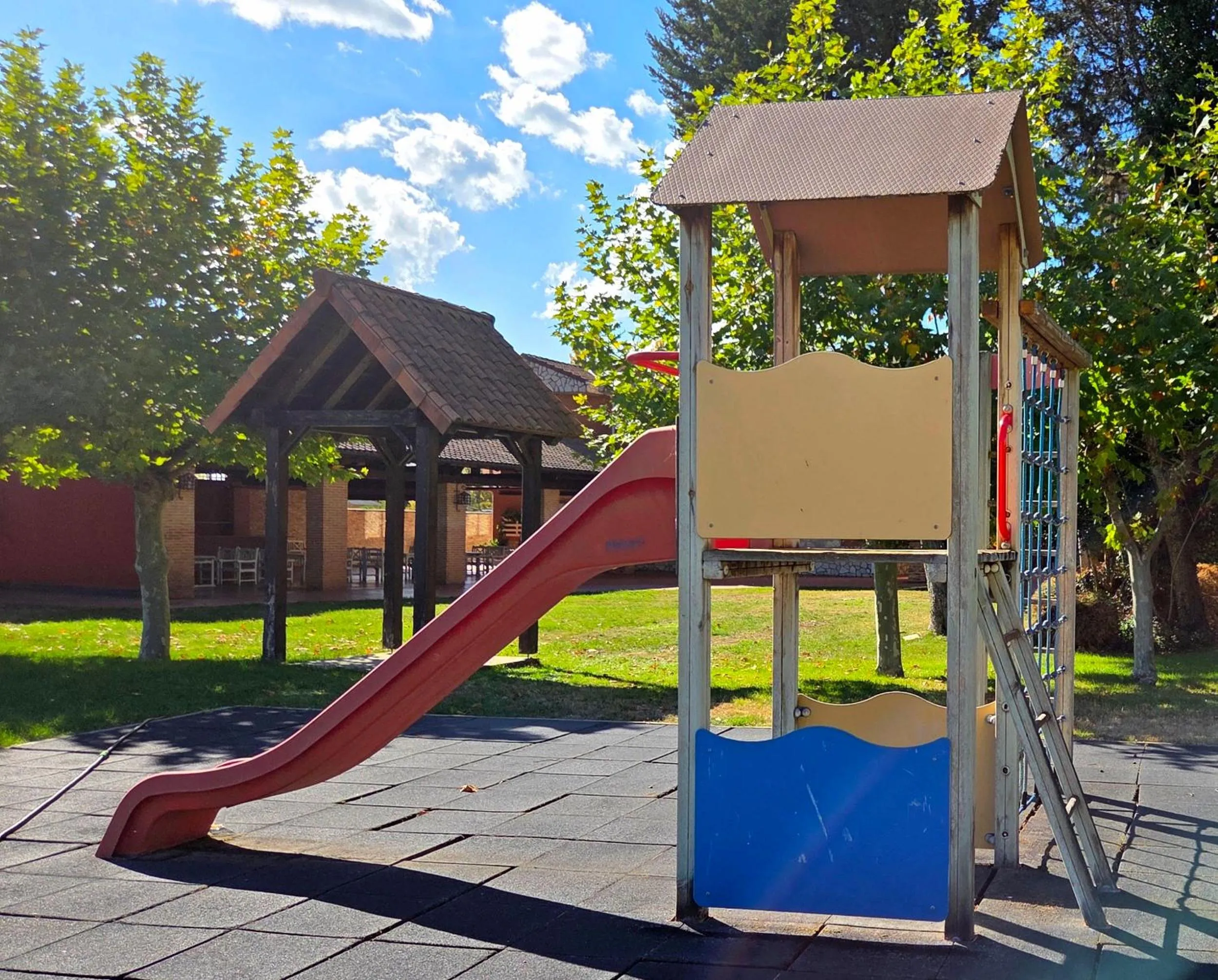 Natural landscape in Hotel Las Moreras