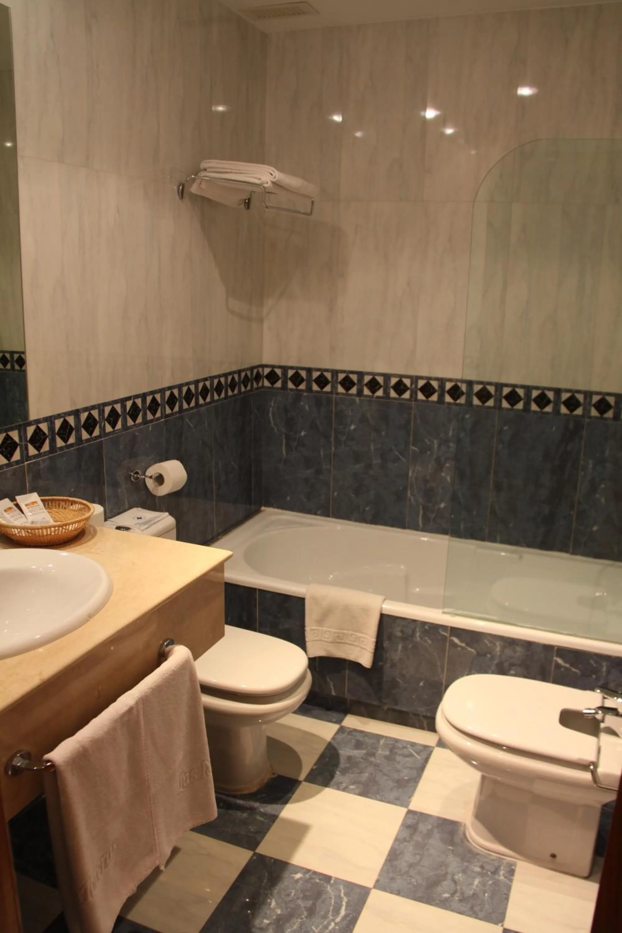 Shower in Hotel Las Moreras