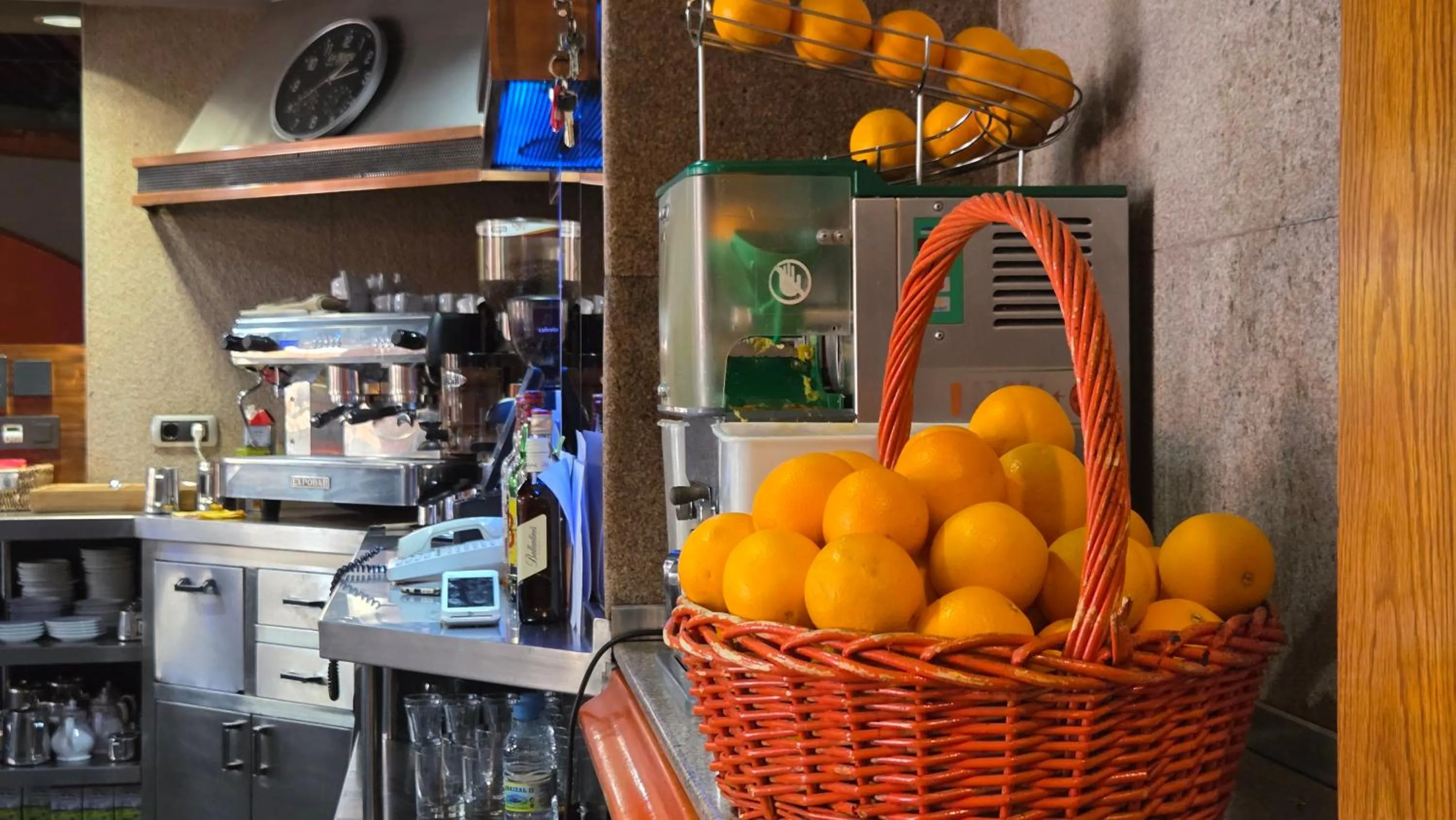 Restaurant/places to eat in Hotel Las Moreras