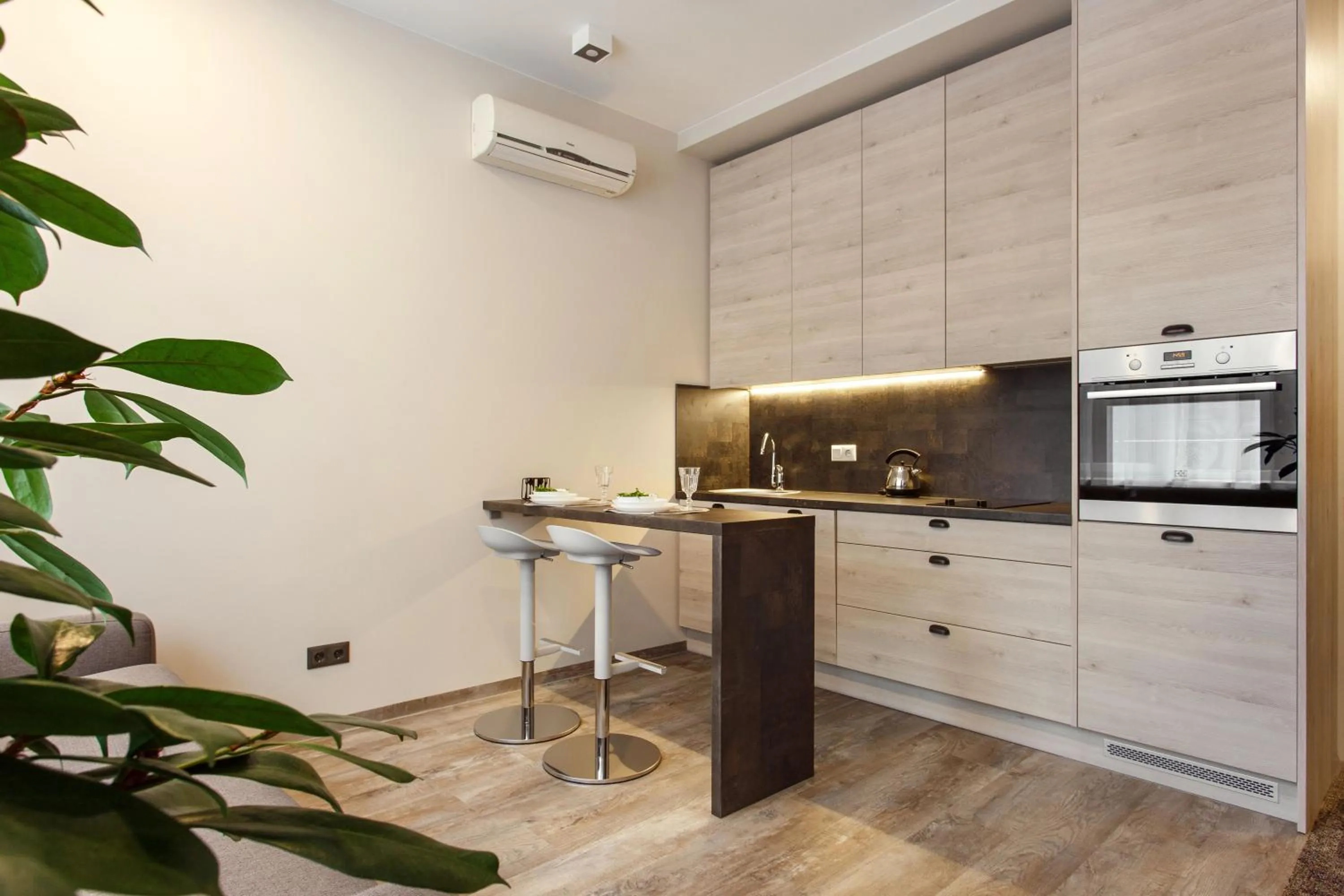 Photo of the whole room in Old Town Trio Apartments