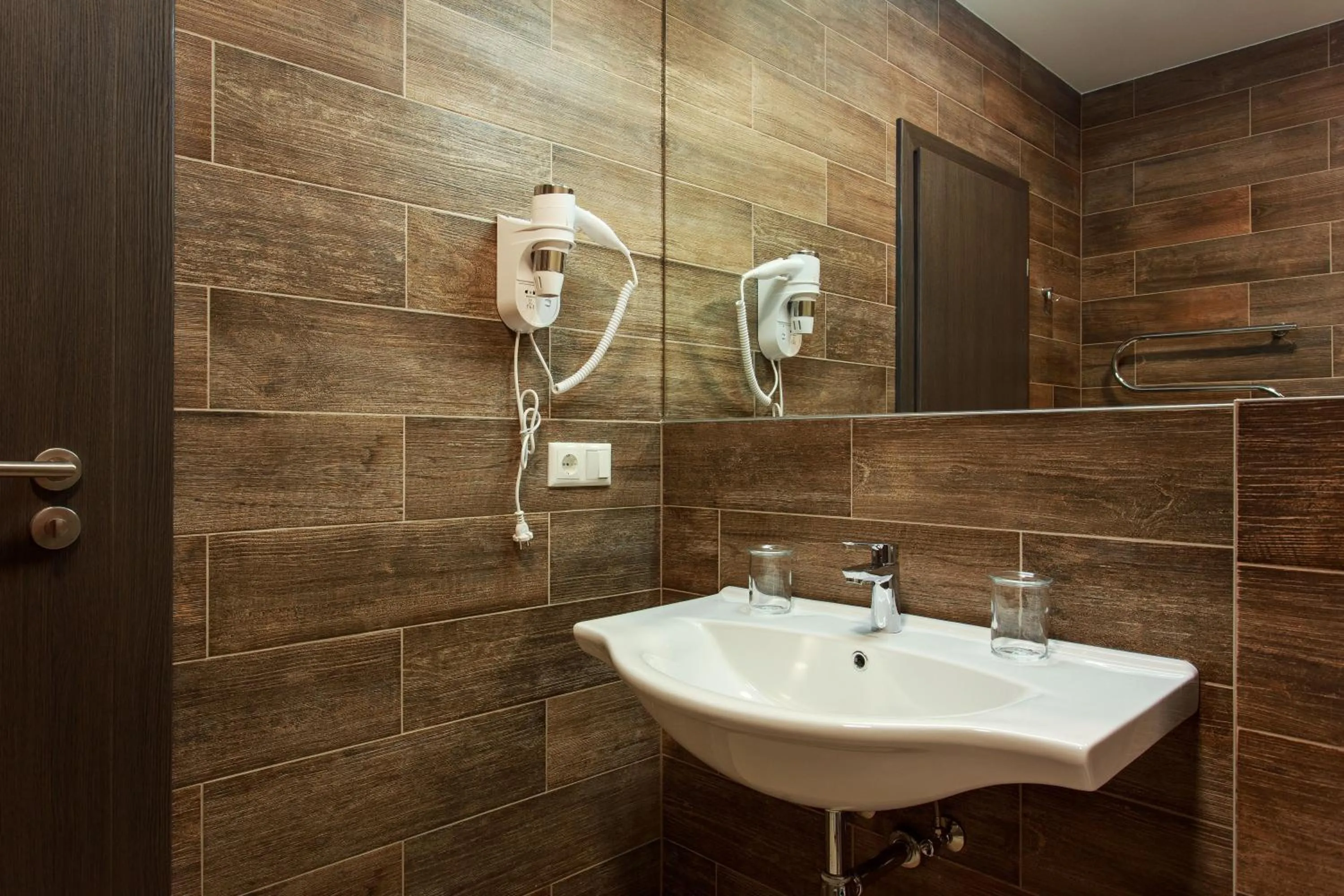 Bathroom in Old Town Trio Apartments