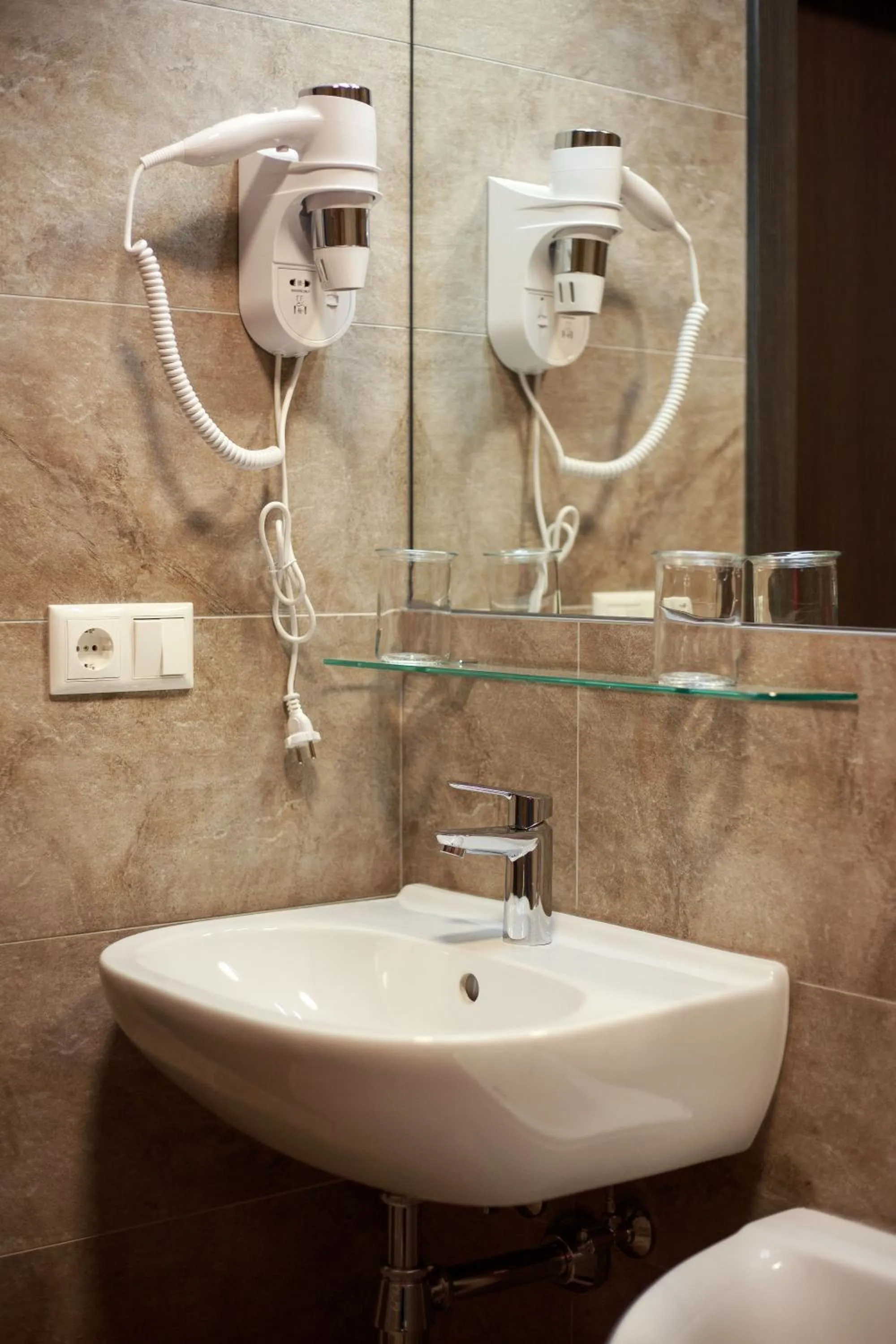 Bathroom in Old Town Trio Apartments