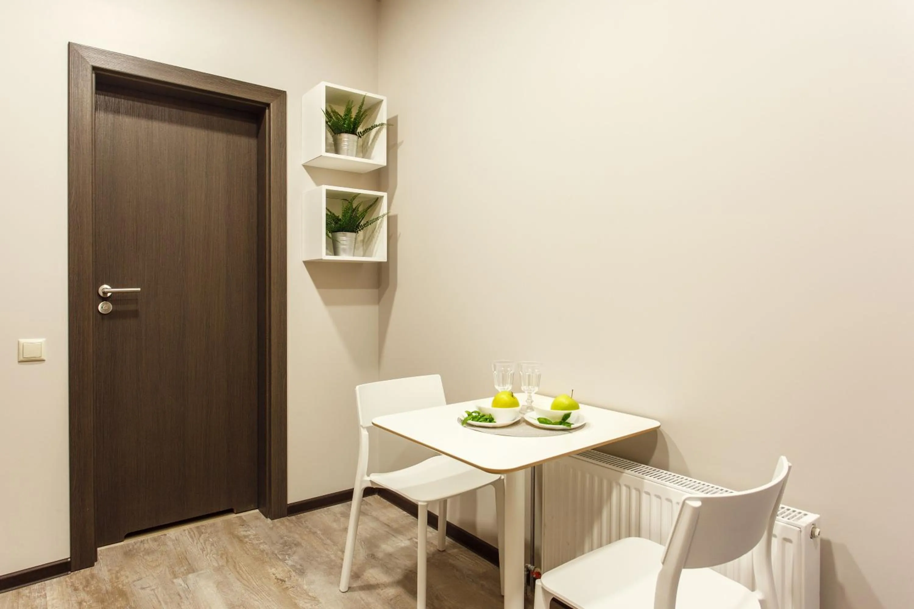 Photo of the whole room in Old Town Trio Apartments