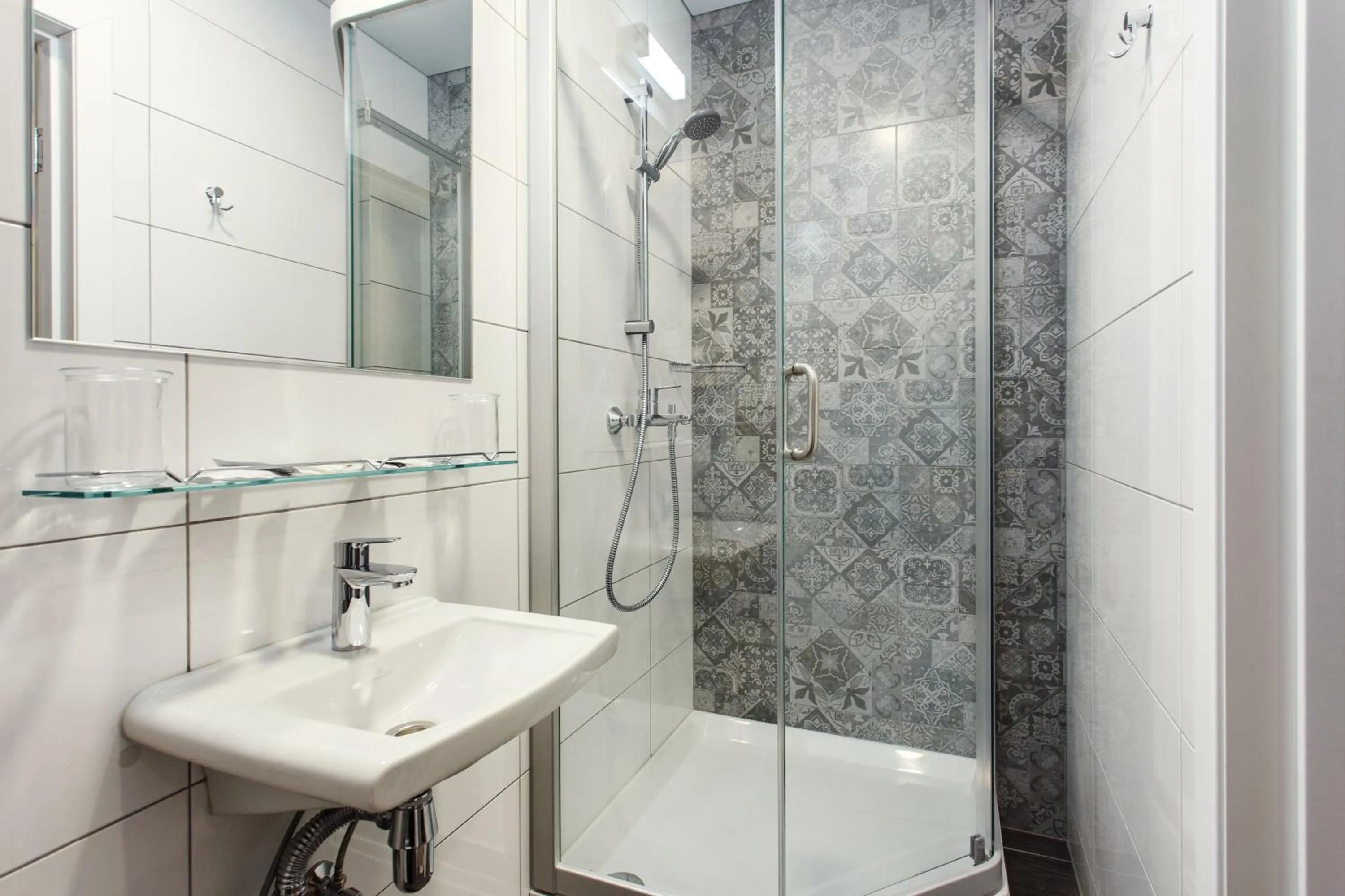 Bathroom in Old Town Trio Apartments