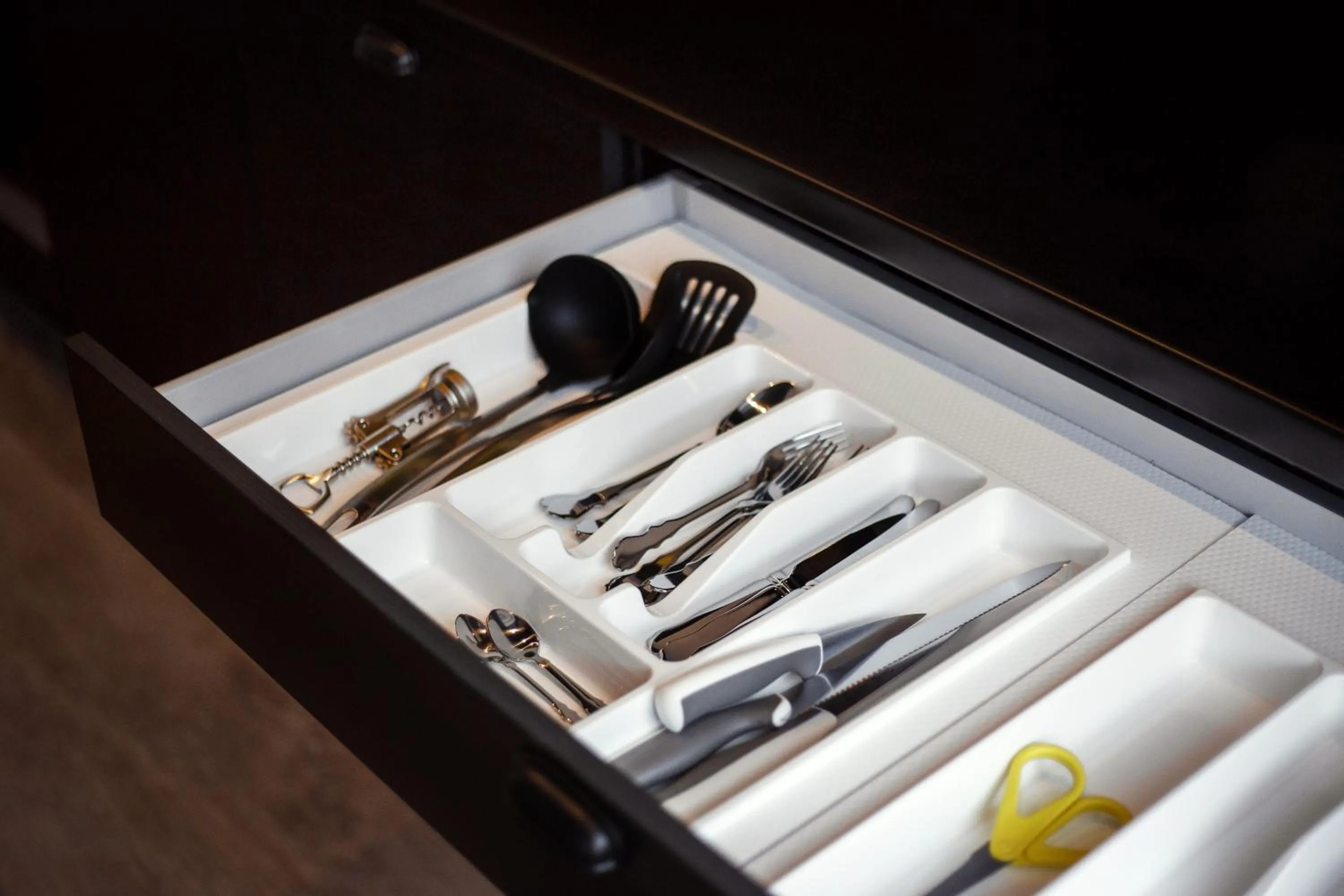 Photo of the whole room in Old Town Trio Apartments