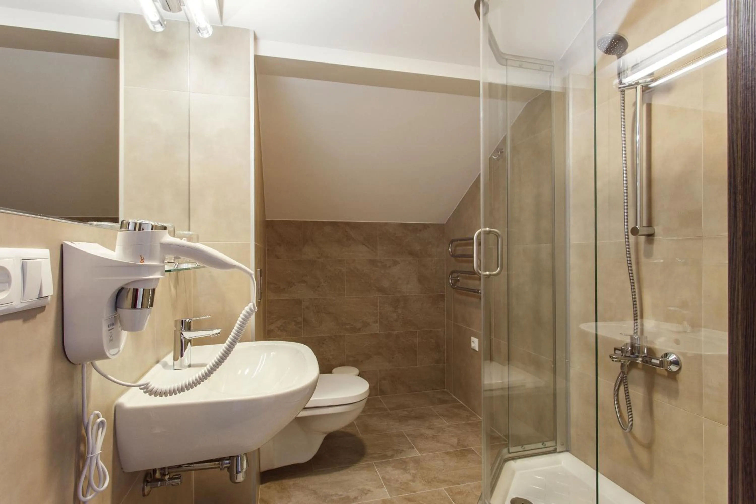 Bathroom in Old Town Trio Apartments