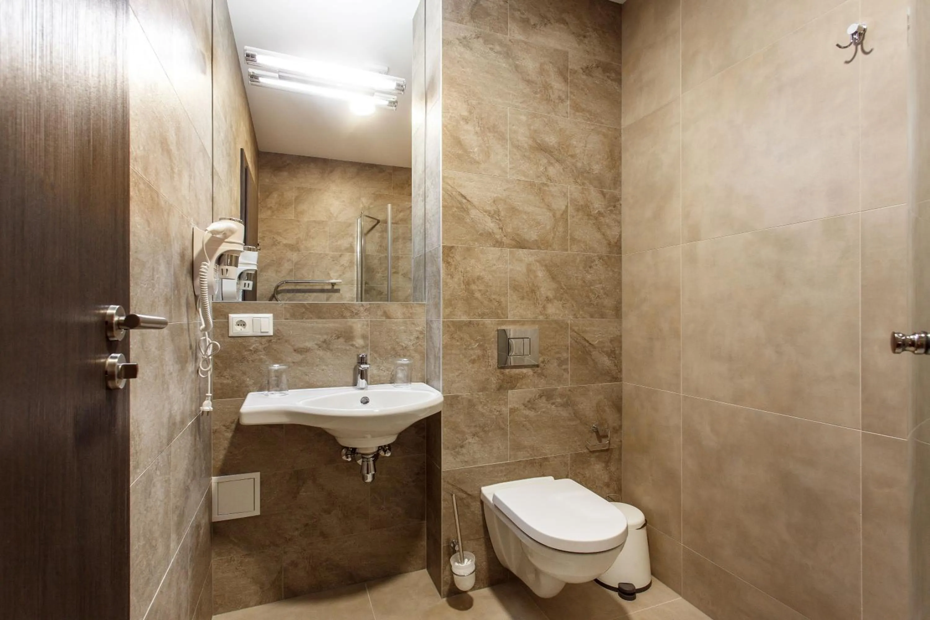 Toilet in Old Town Trio Apartments