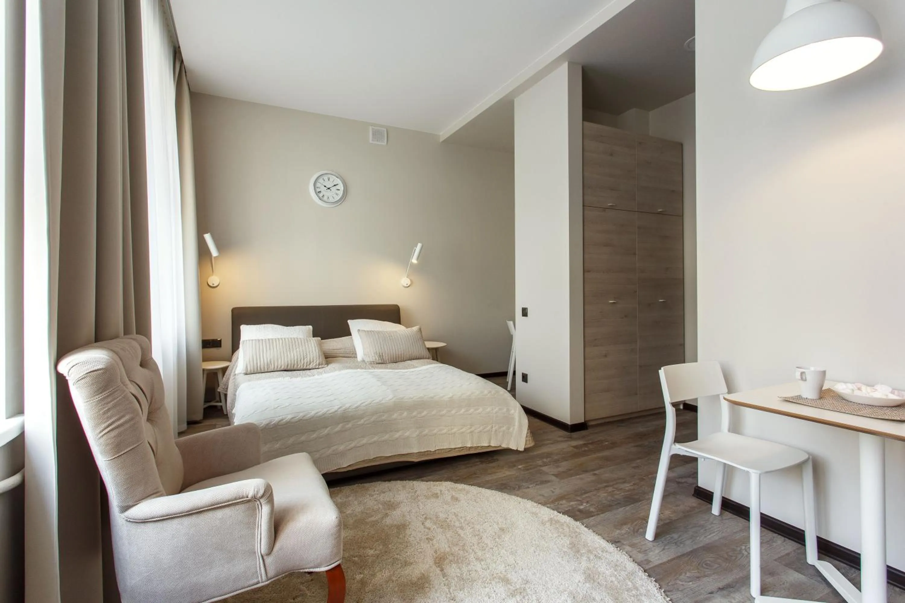 Photo of the whole room, Bed in Old Town Trio Apartments