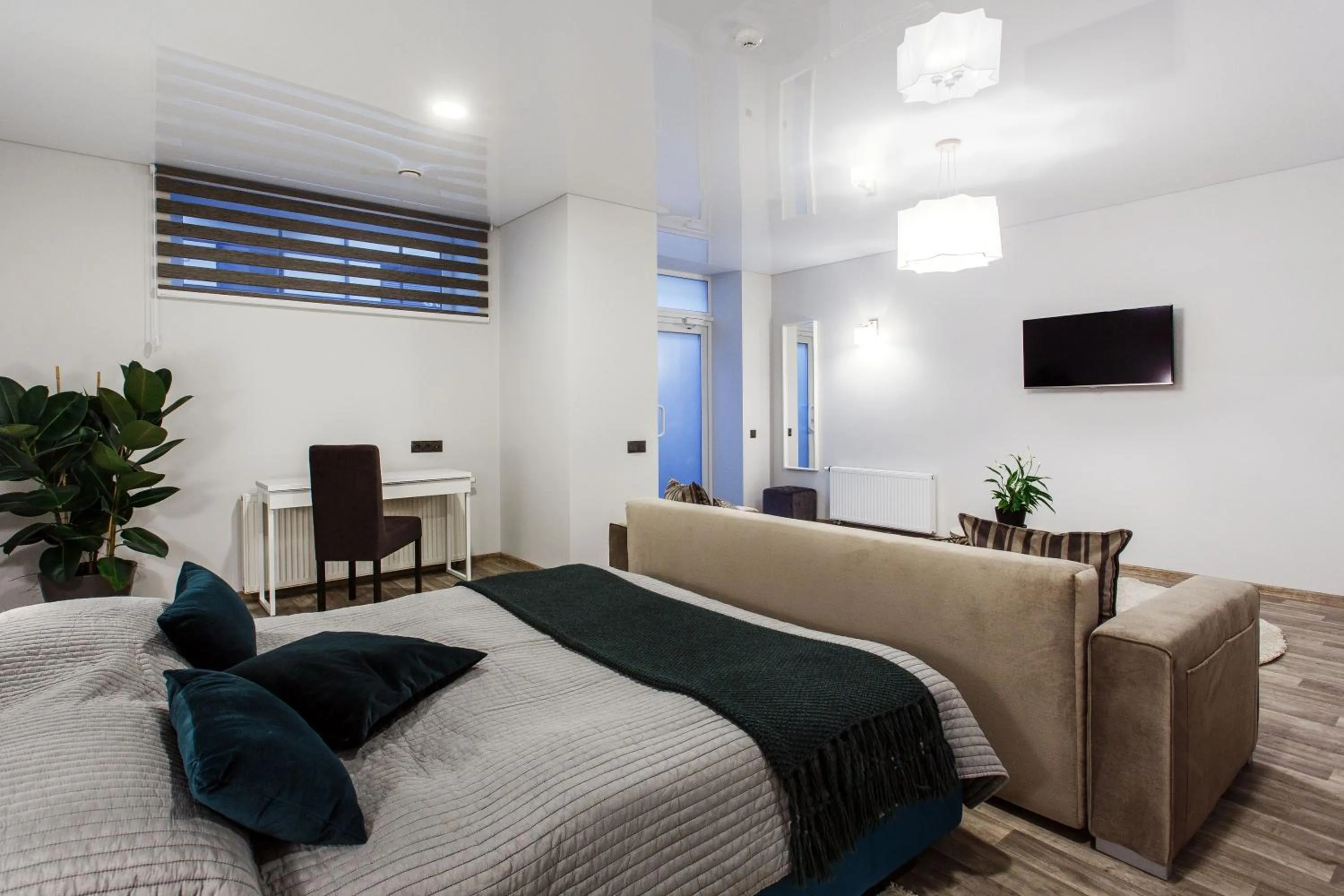 Photo of the whole room, Bed in Old Town Trio Apartments