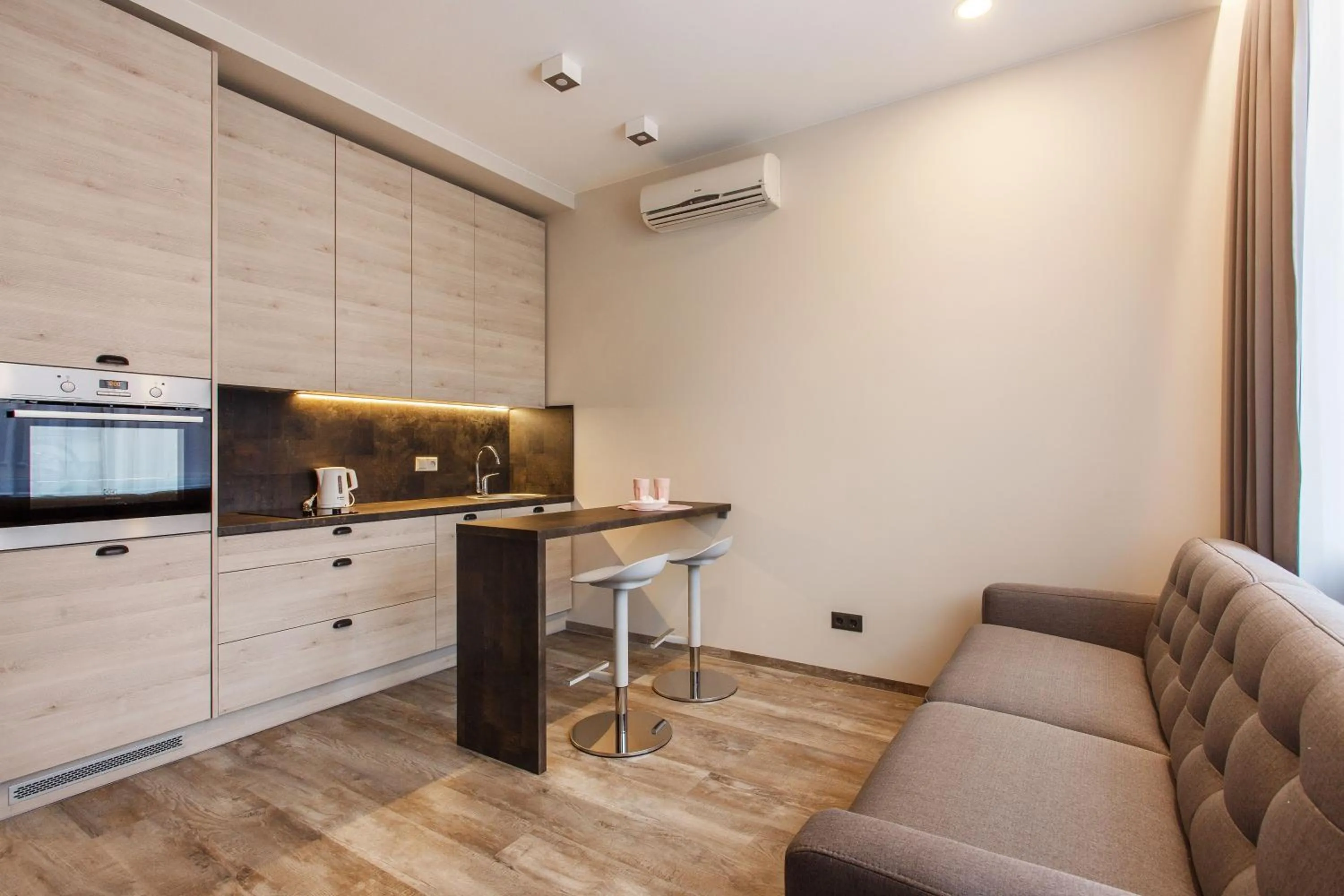 Photo of the whole room in Old Town Trio Apartments