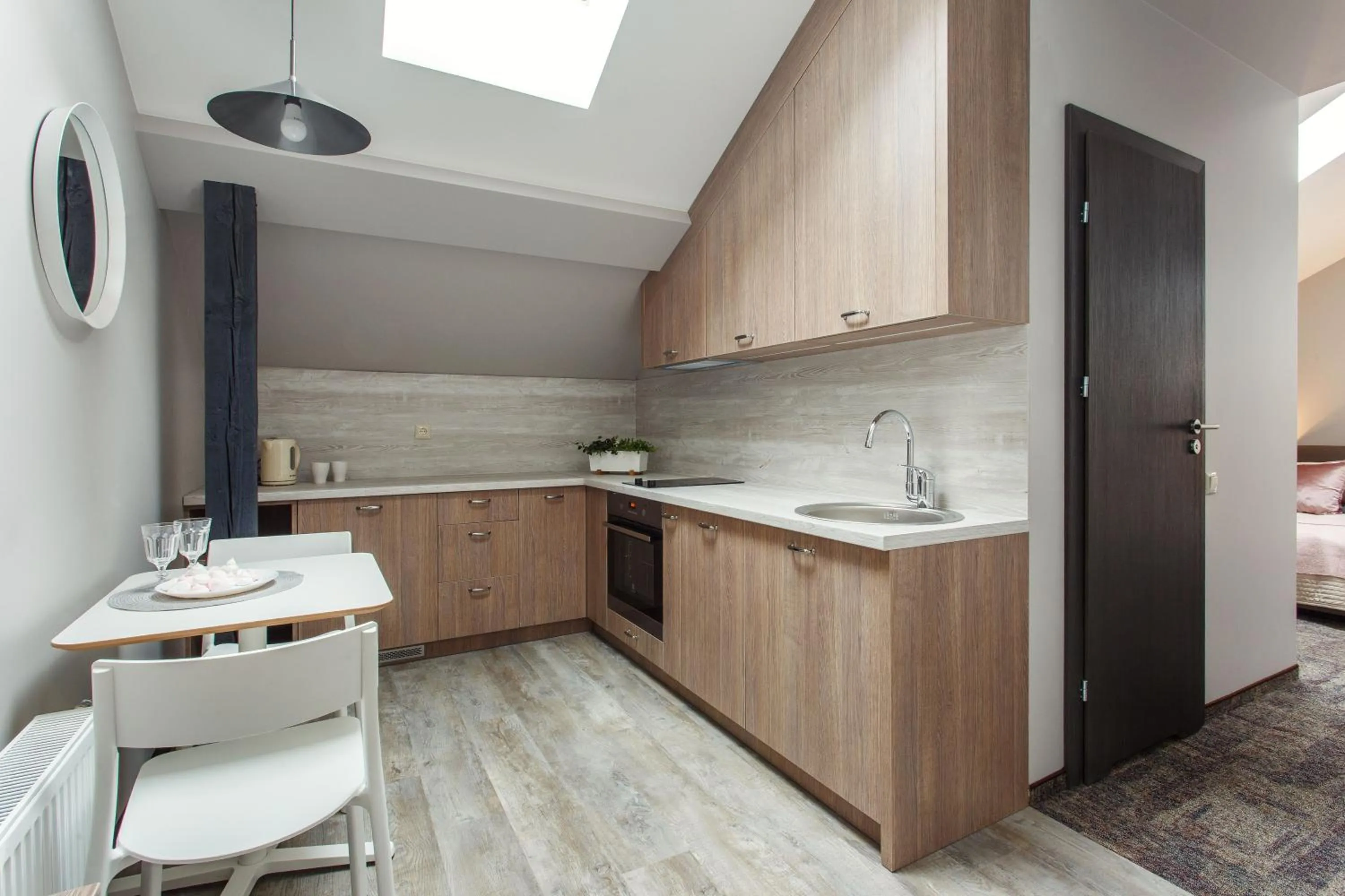 Photo of the whole room in Old Town Trio Apartments