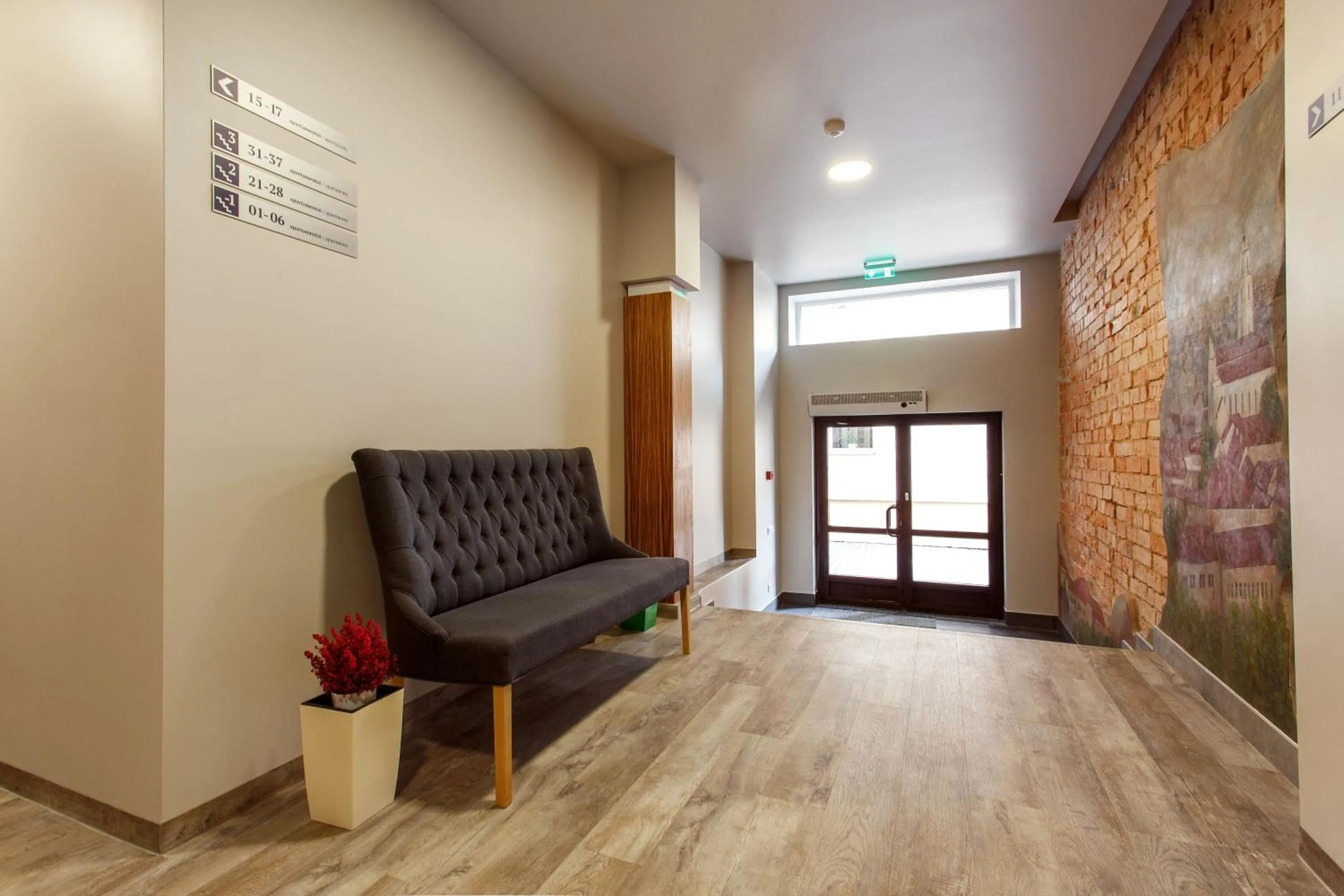 Lobby or reception in Old Town Trio Apartments