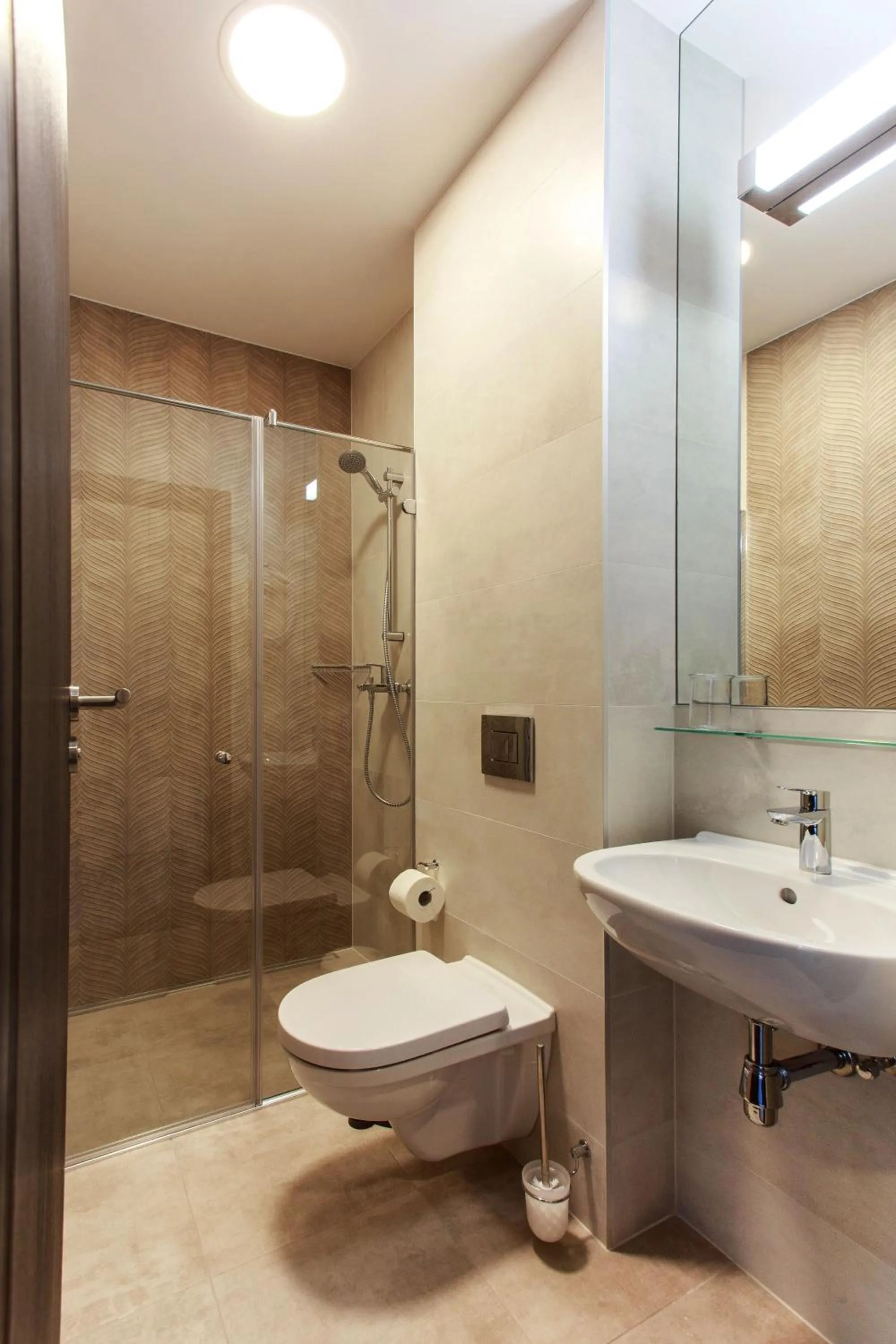 Bathroom in Old Town Trio Apartments