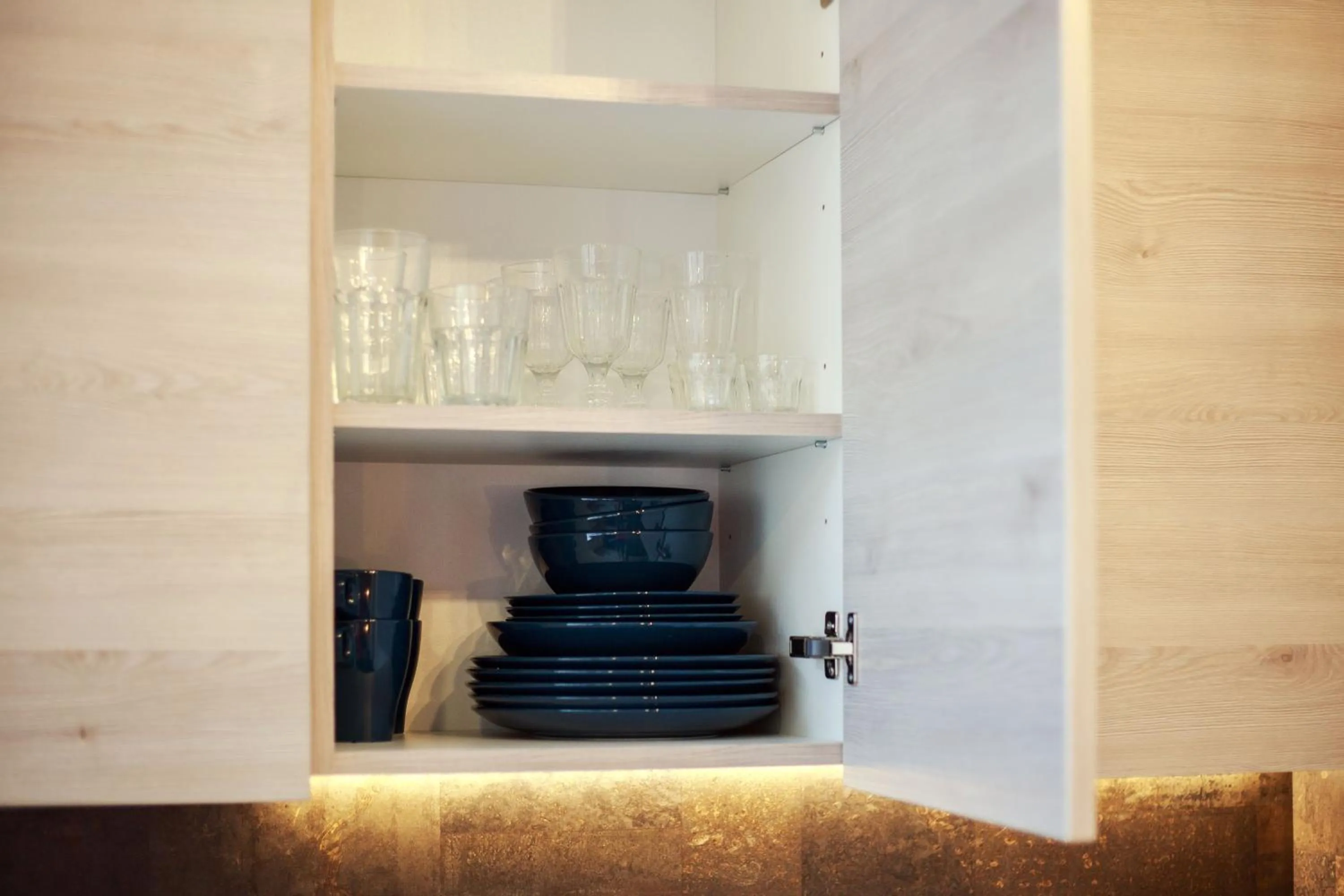 Photo of the whole room in Old Town Trio Apartments