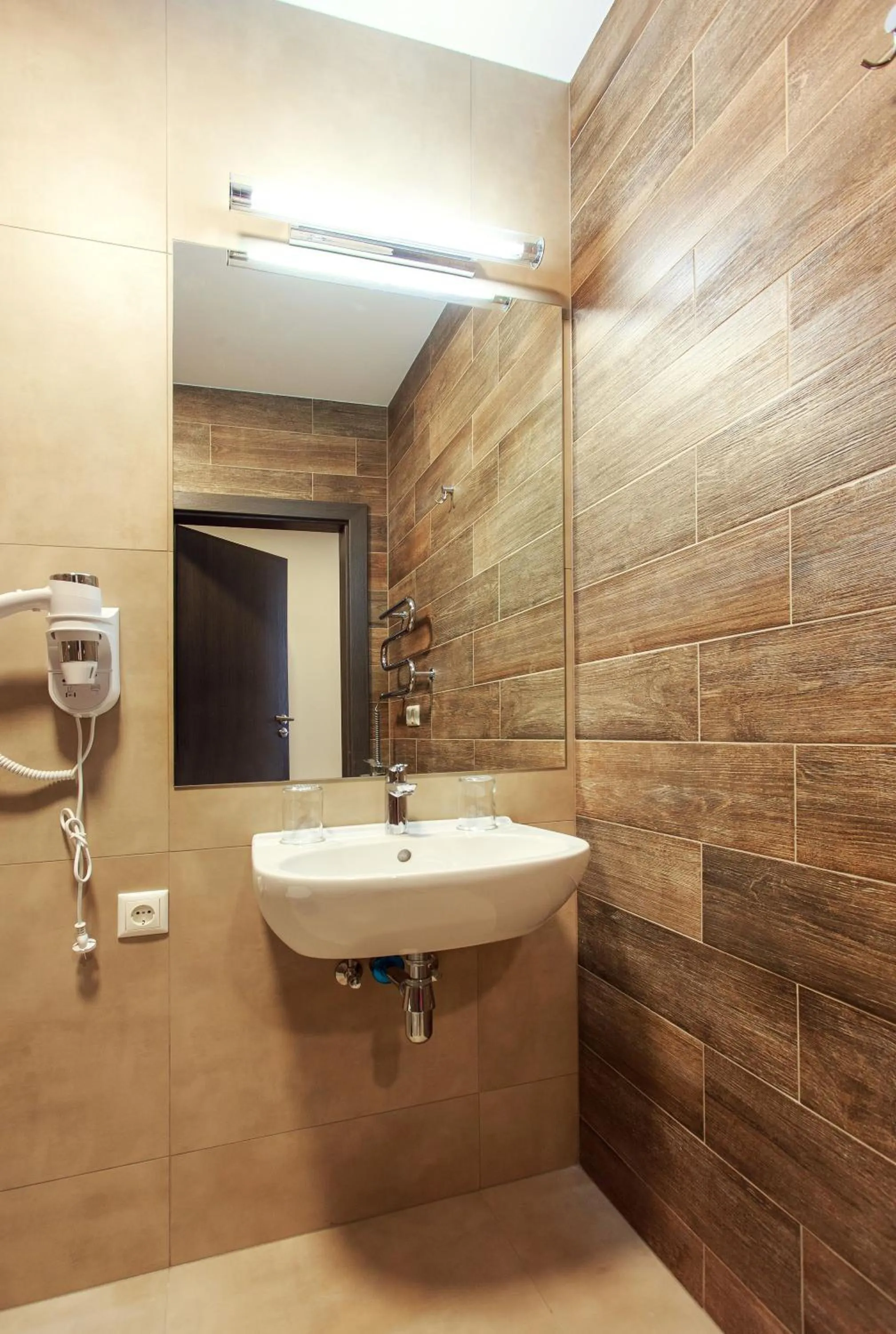 Bathroom in Old Town Trio Apartments