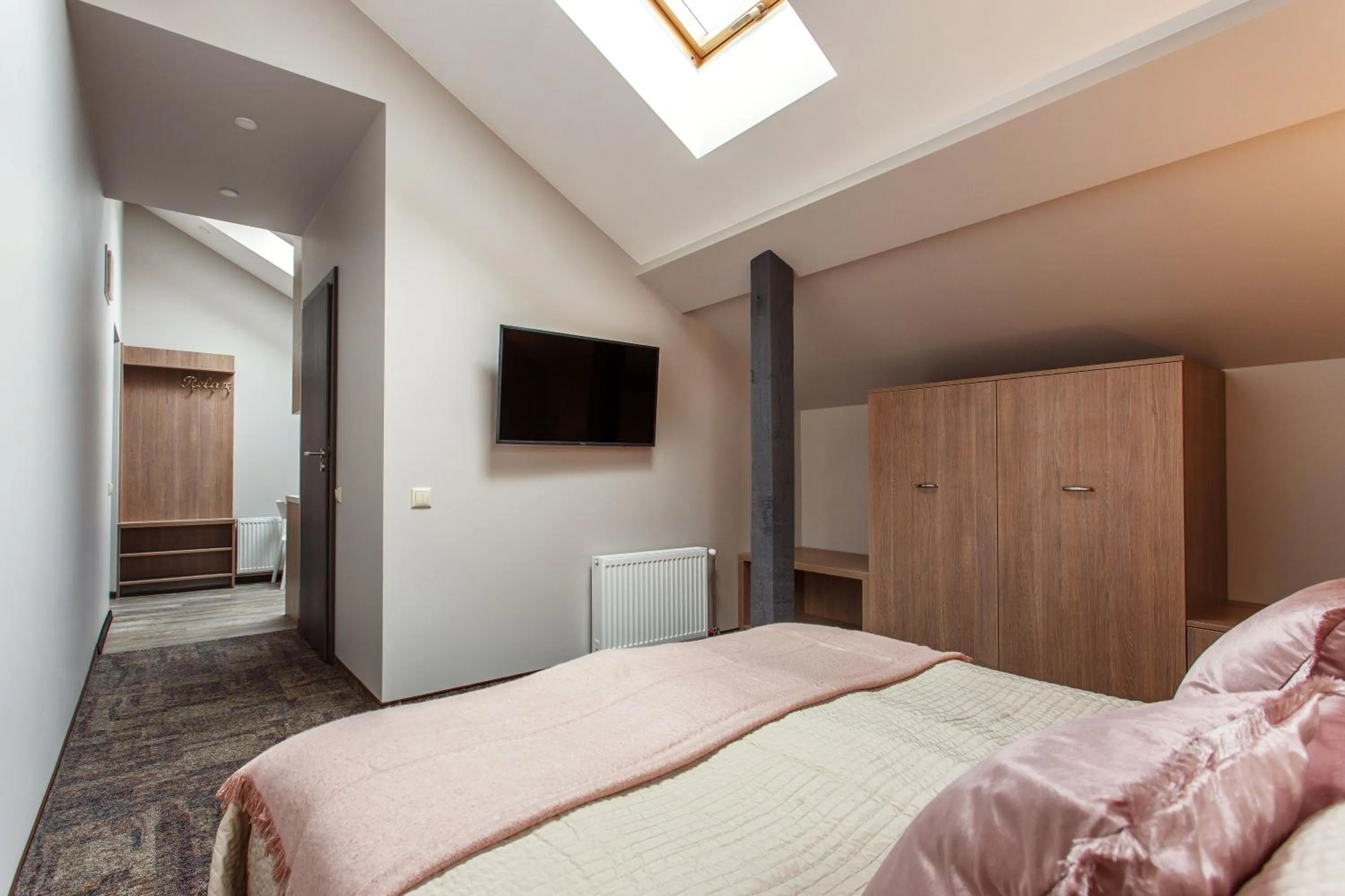 Photo of the whole room, Bed in Old Town Trio Apartments