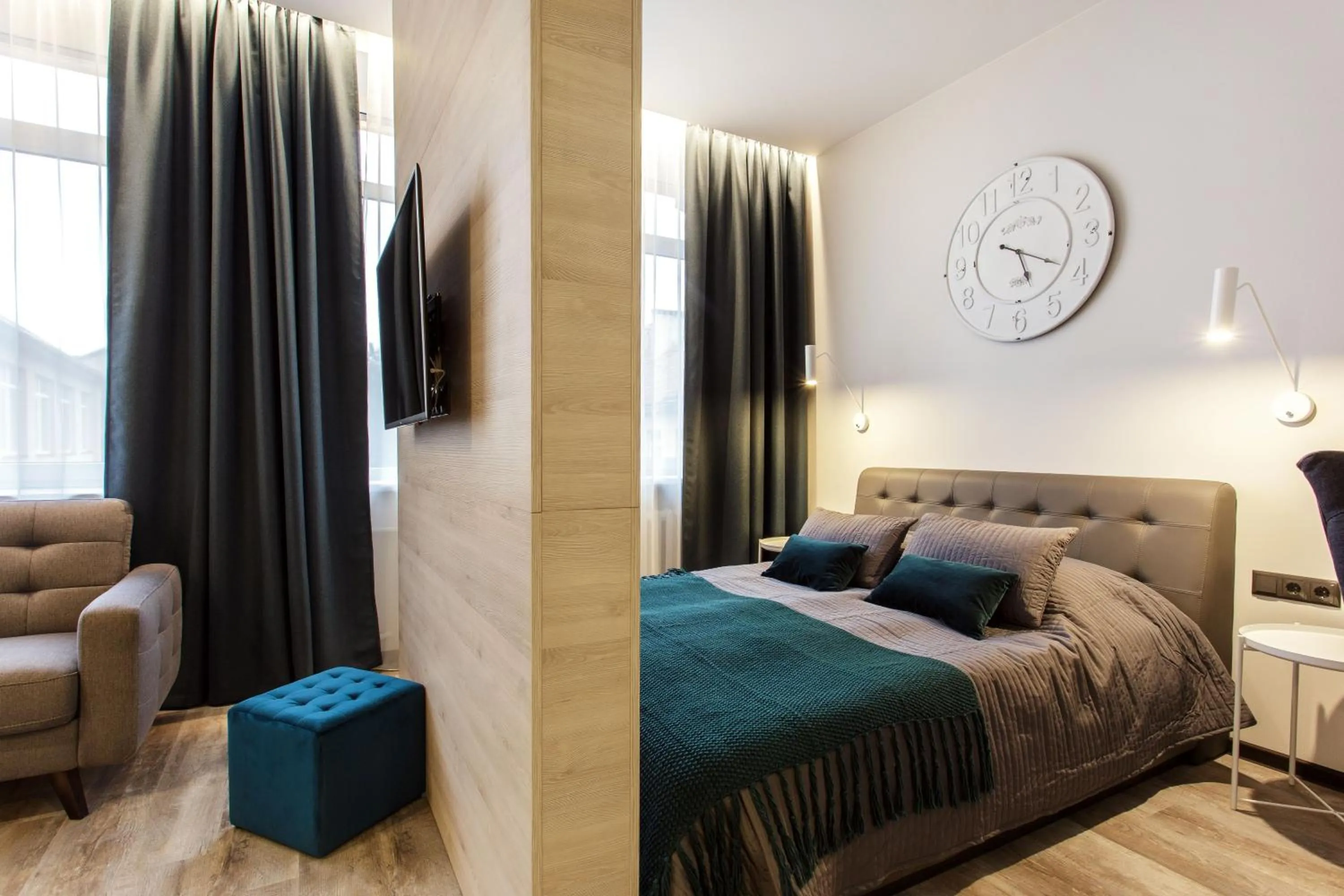 Photo of the whole room, Bed in Old Town Trio Apartments