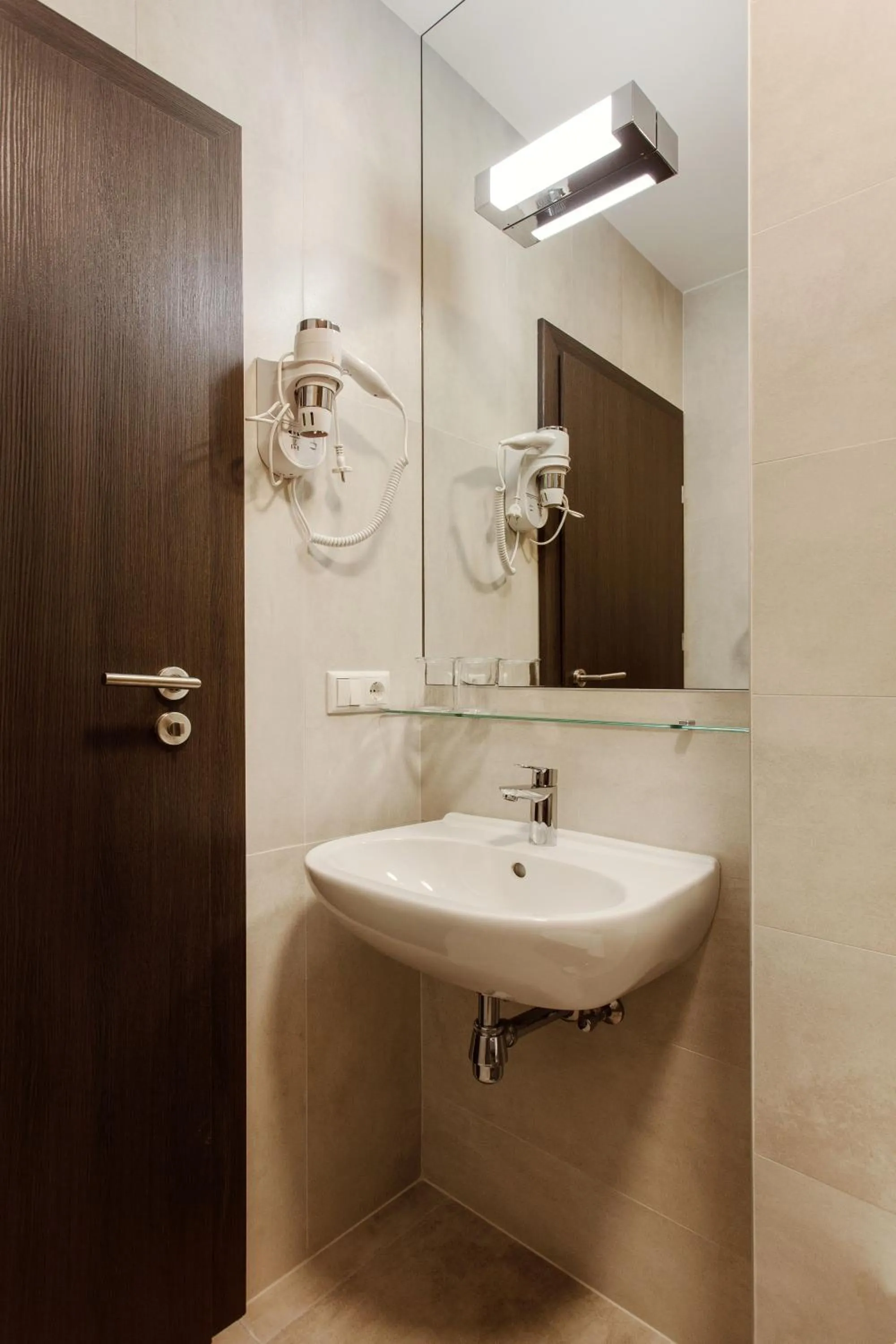 Bathroom in Old Town Trio Apartments