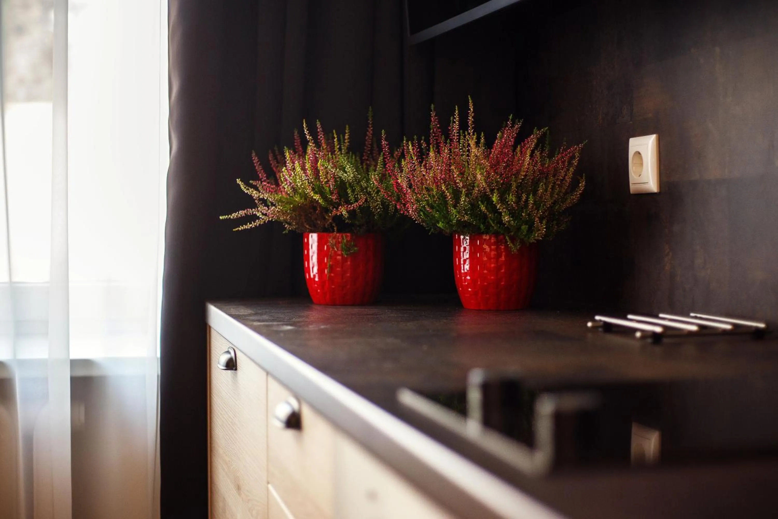 Decorative detail in Old Town Trio Apartments