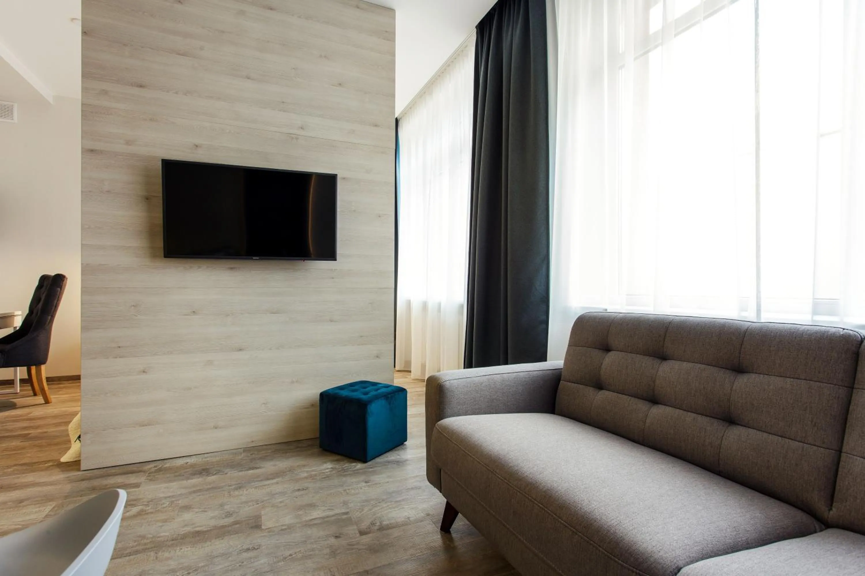 Photo of the whole room in Old Town Trio Apartments