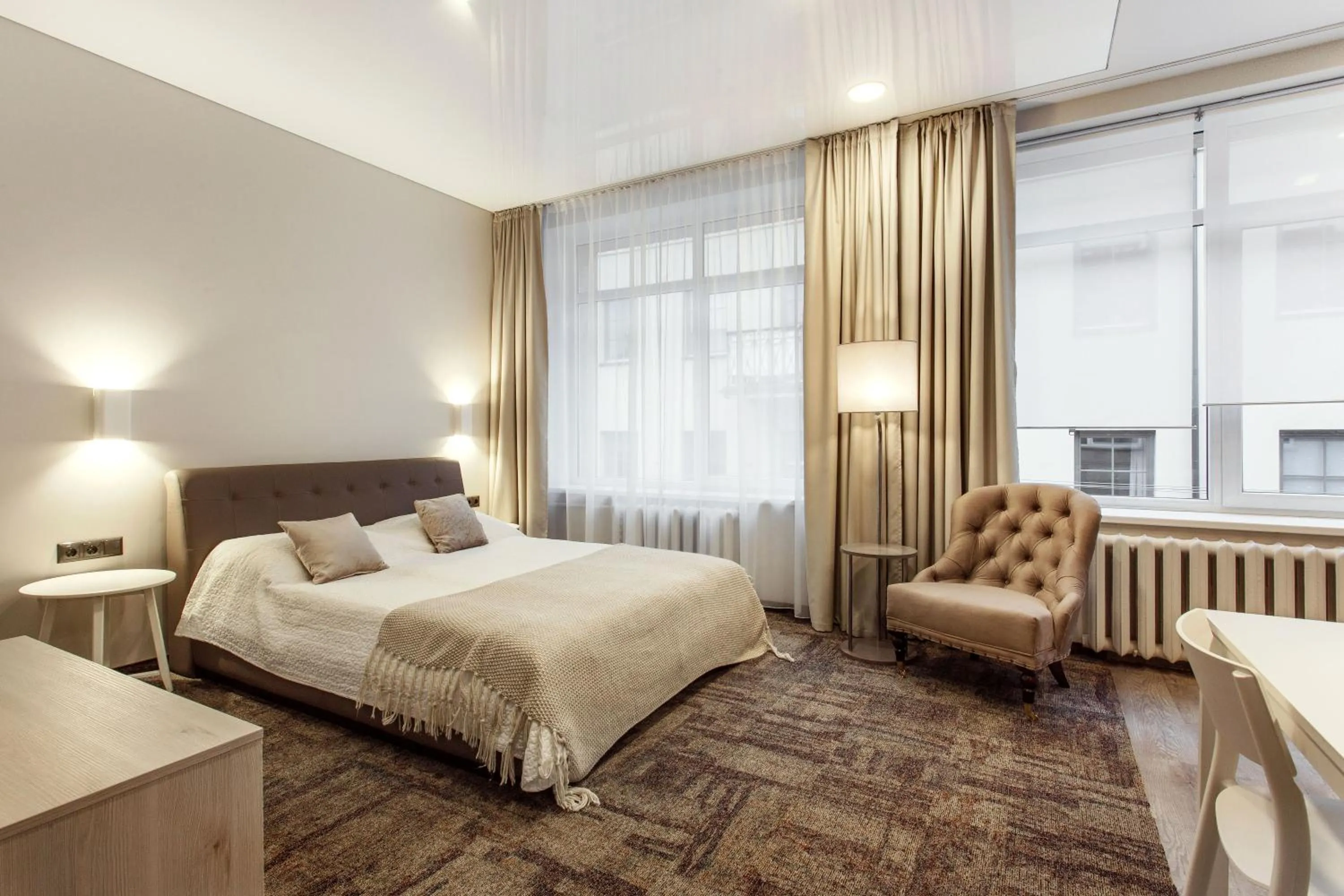 Photo of the whole room, Bed in Old Town Trio Apartments