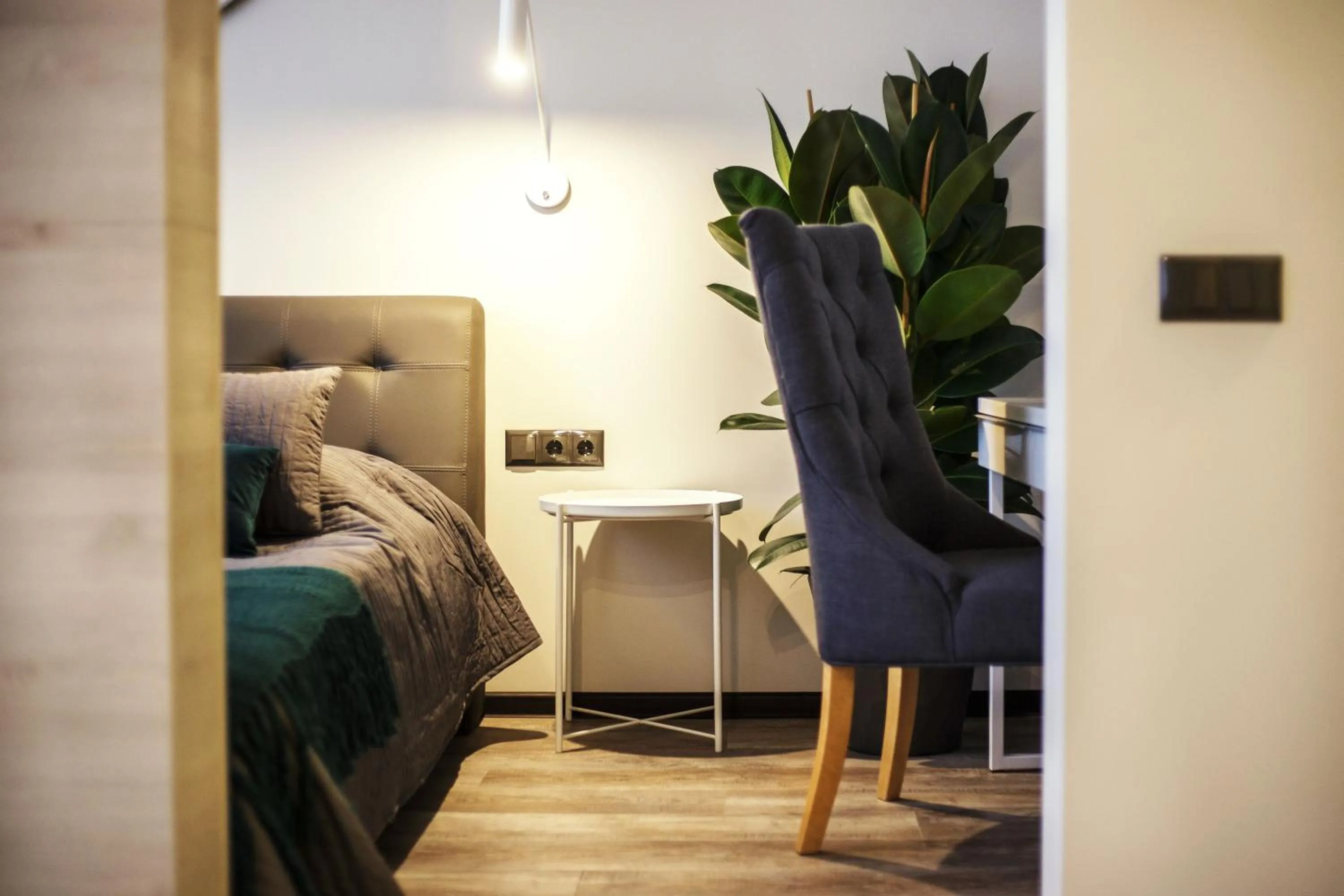 Photo of the whole room, Bed in Old Town Trio Apartments