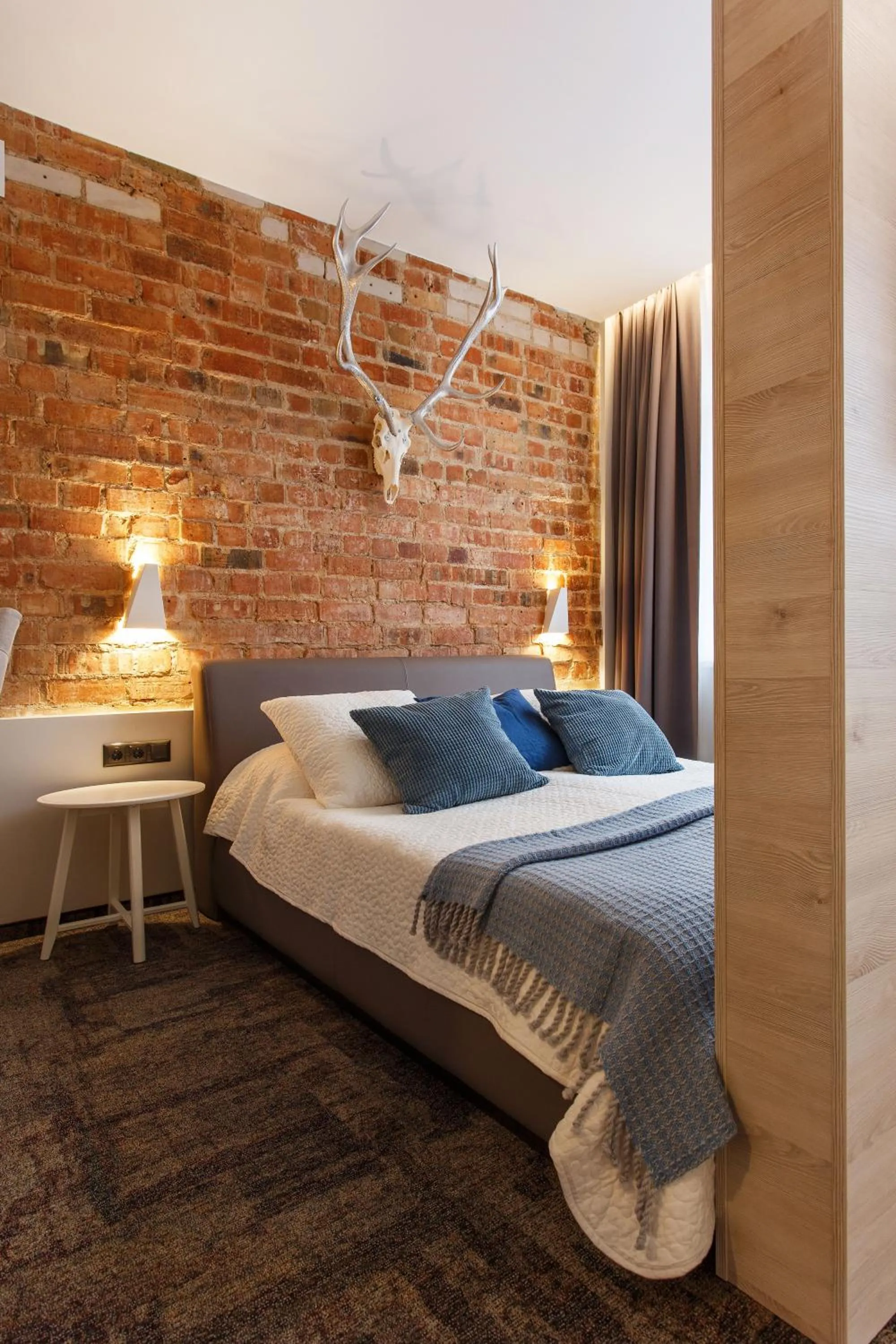 Photo of the whole room, Bed in Old Town Trio Apartments