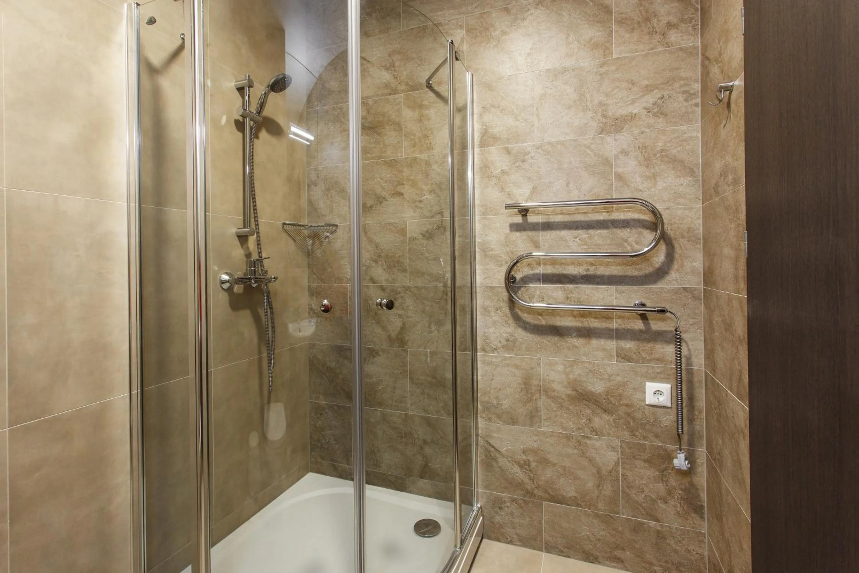 Bathroom in Old Town Trio Apartments